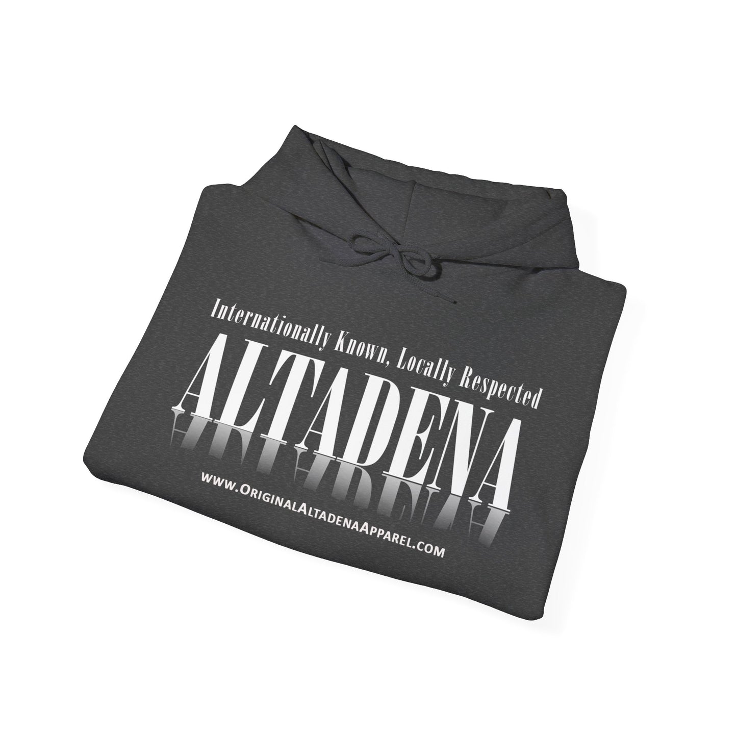 Locally Respected - Unisex Heavy Blend™ Hooded Sweatshirt (w)