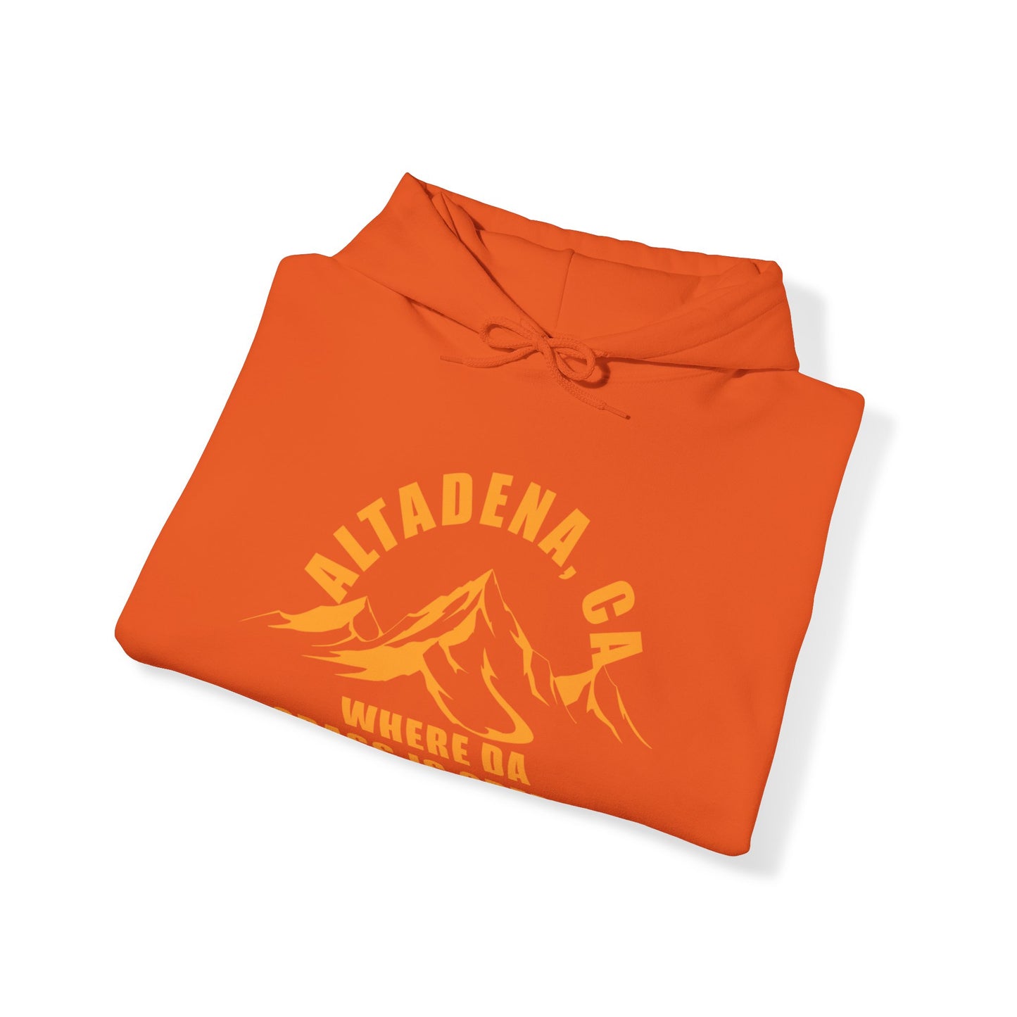 Altadena Mountains Unisex Heavy Blend™ Hooded Sweatshirt