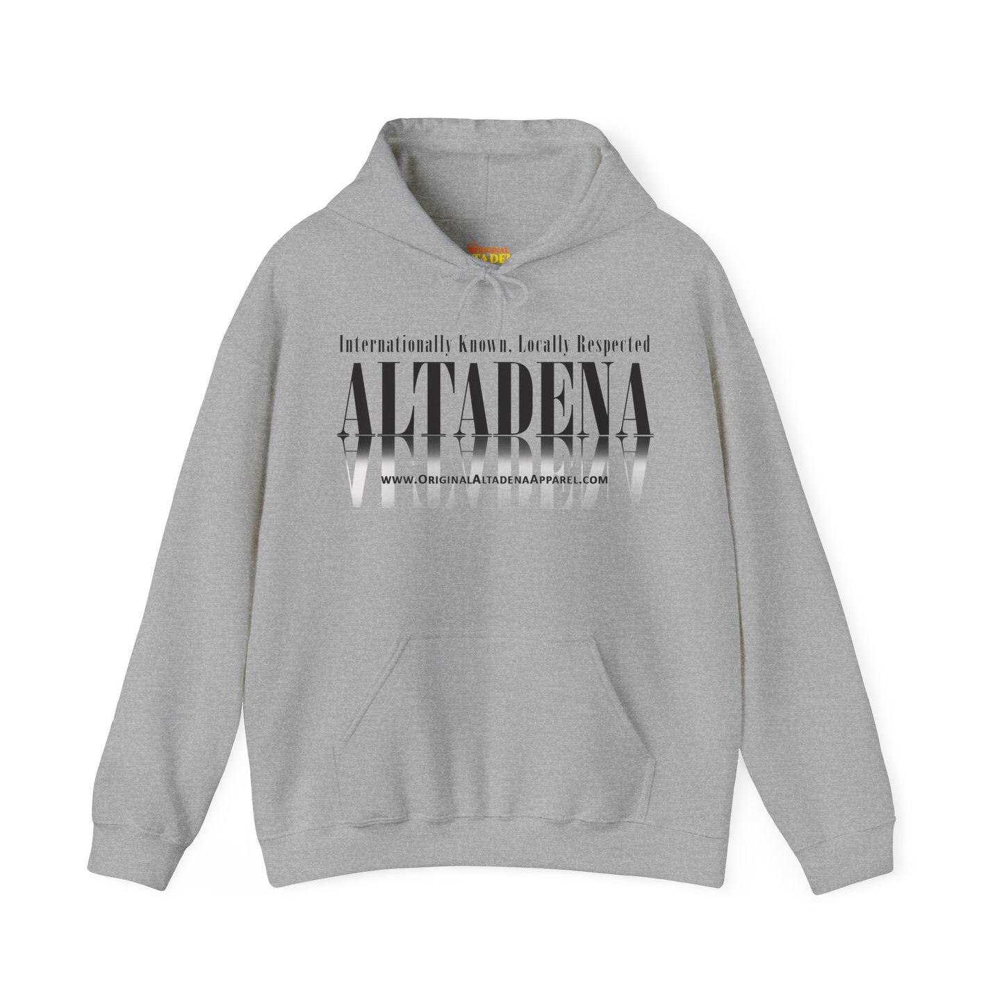 Locally Respected - Unisex Heavy Blend™ Hooded Sweatshirt (b)