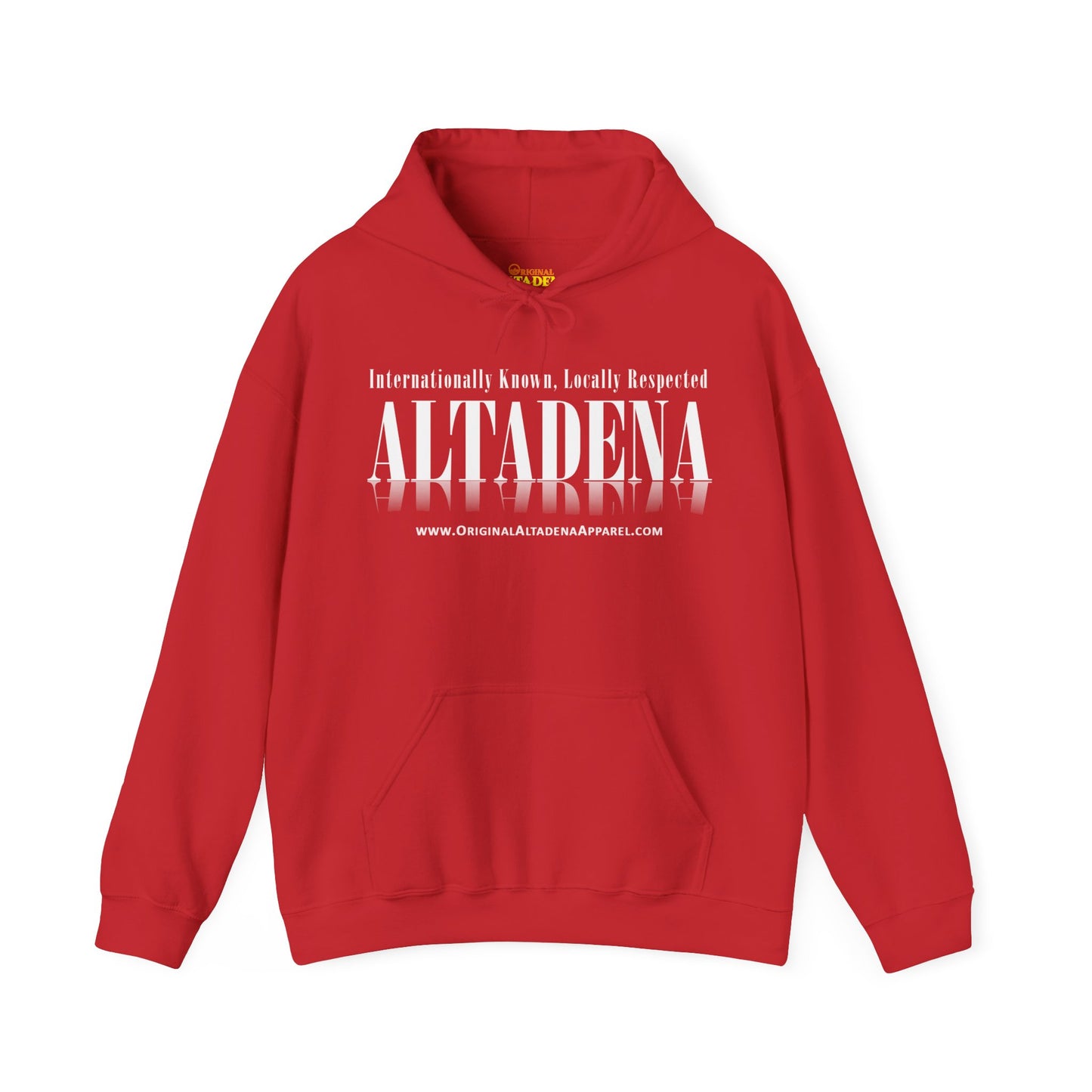 Locally Respected - Unisex Heavy Blend™ Hooded Sweatshirt (w)