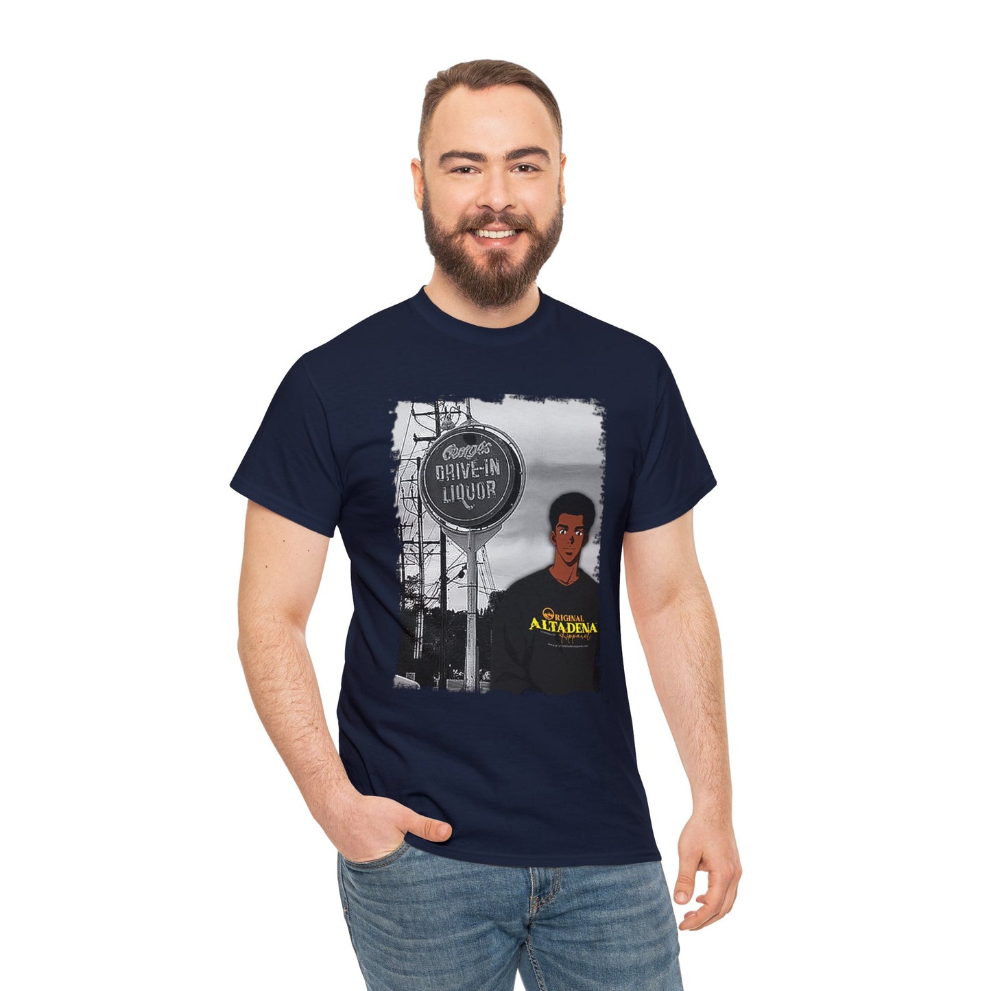 Drive-In Unisex Heavy Cotton Tee