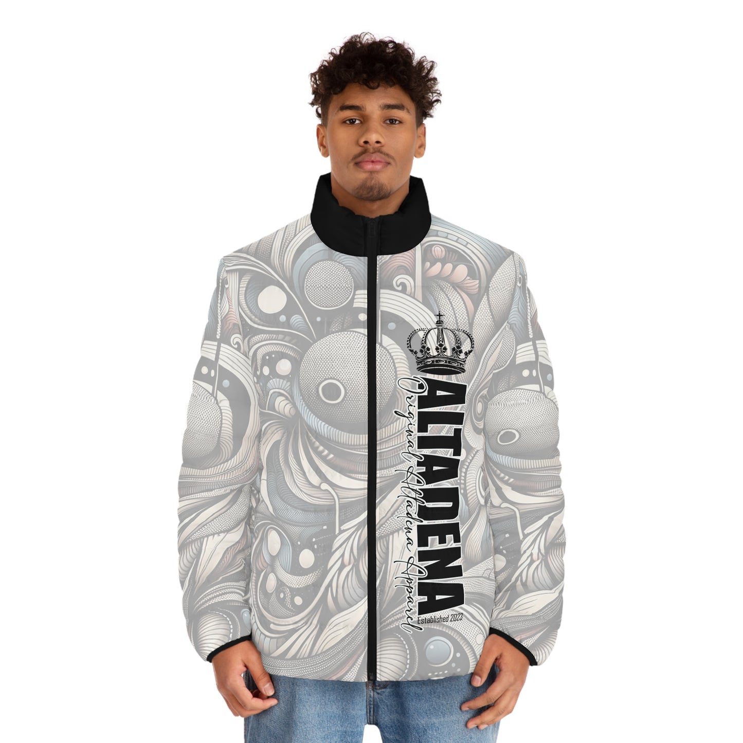 Altadena Winter Men's Puffer Jacket