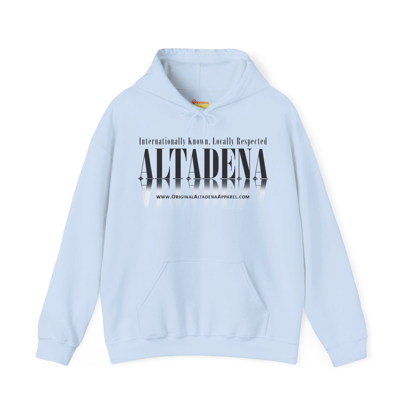 Locally Respected - Unisex Heavy Blend™ Hooded Sweatshirt (b)