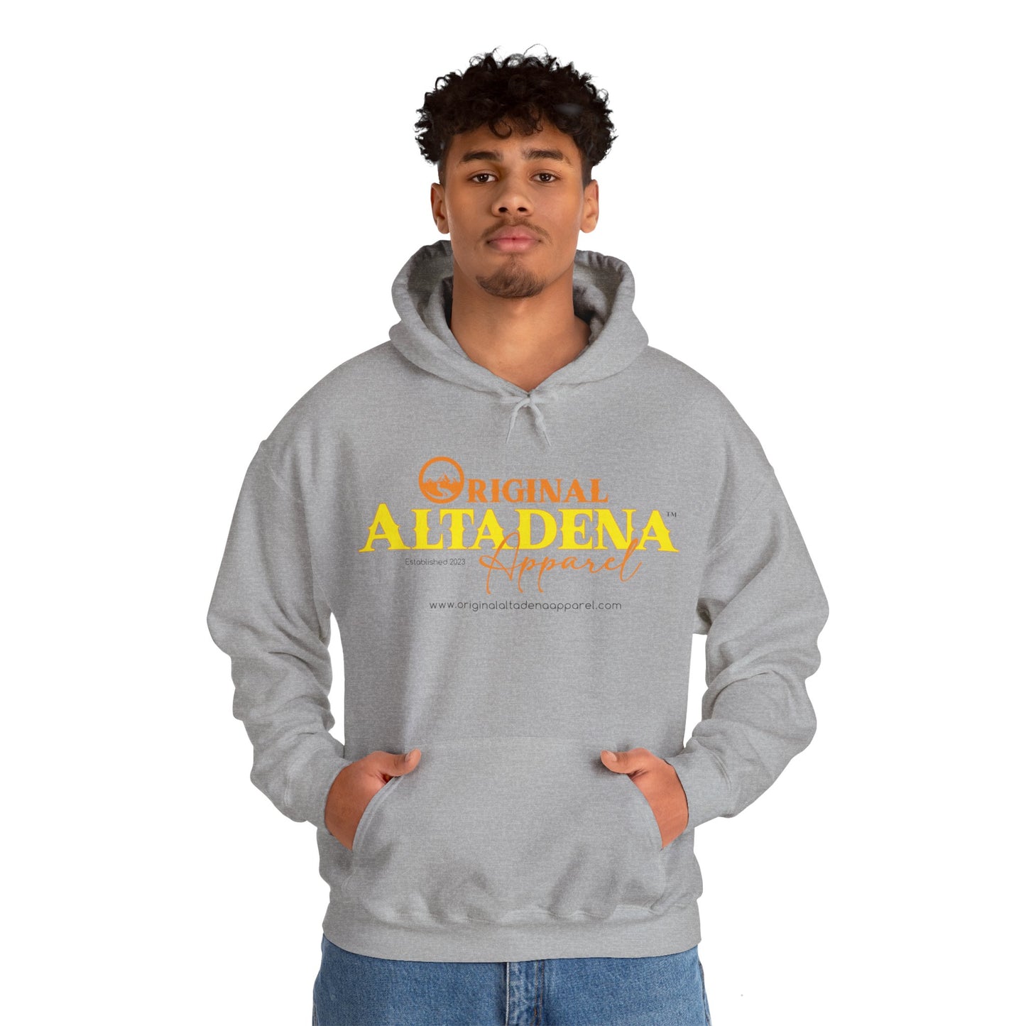 Original Altadena Apparel Heavy Blend™ Hooded Sweatshirt