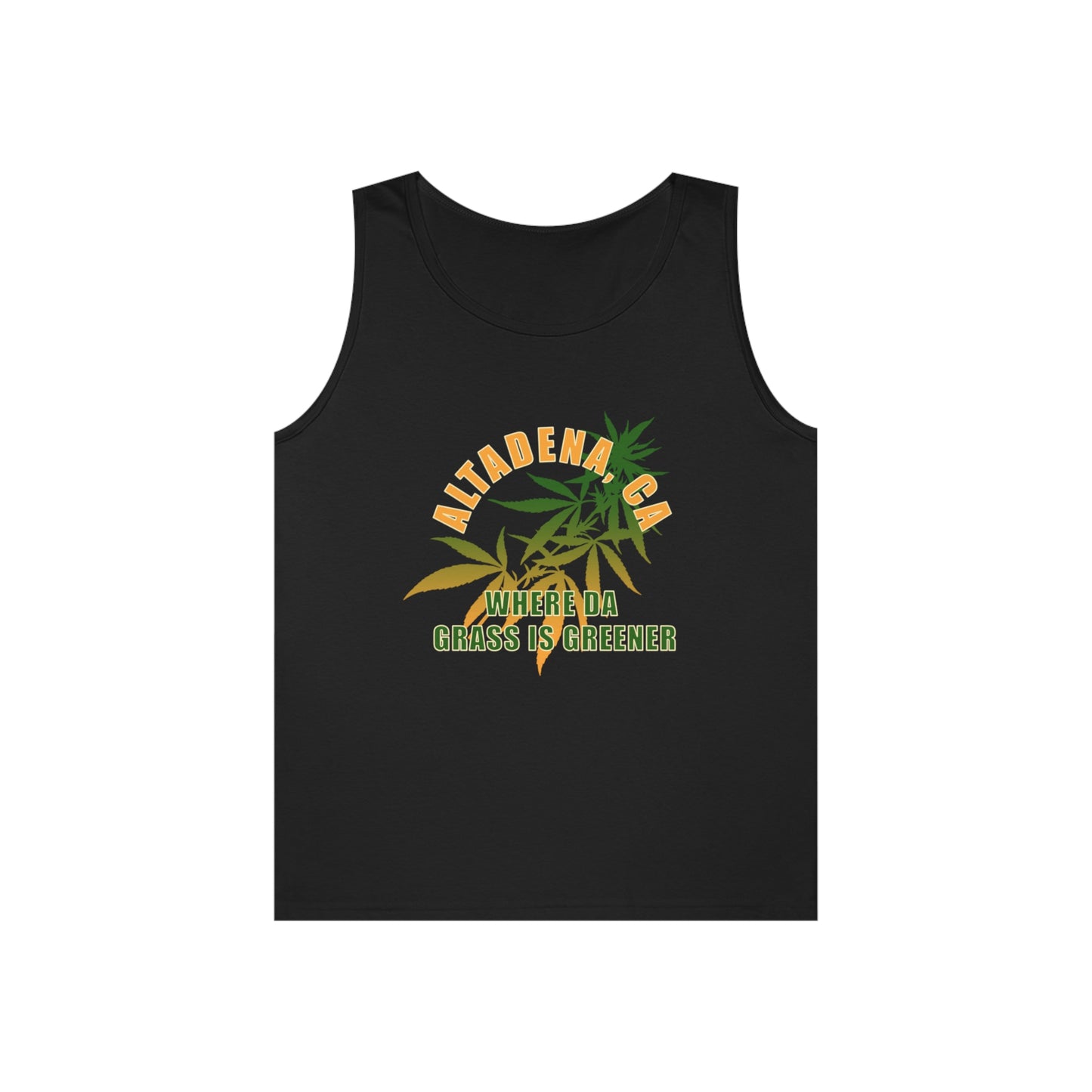 Altadena Trees - Unisex Heavy Cotton Tank Top