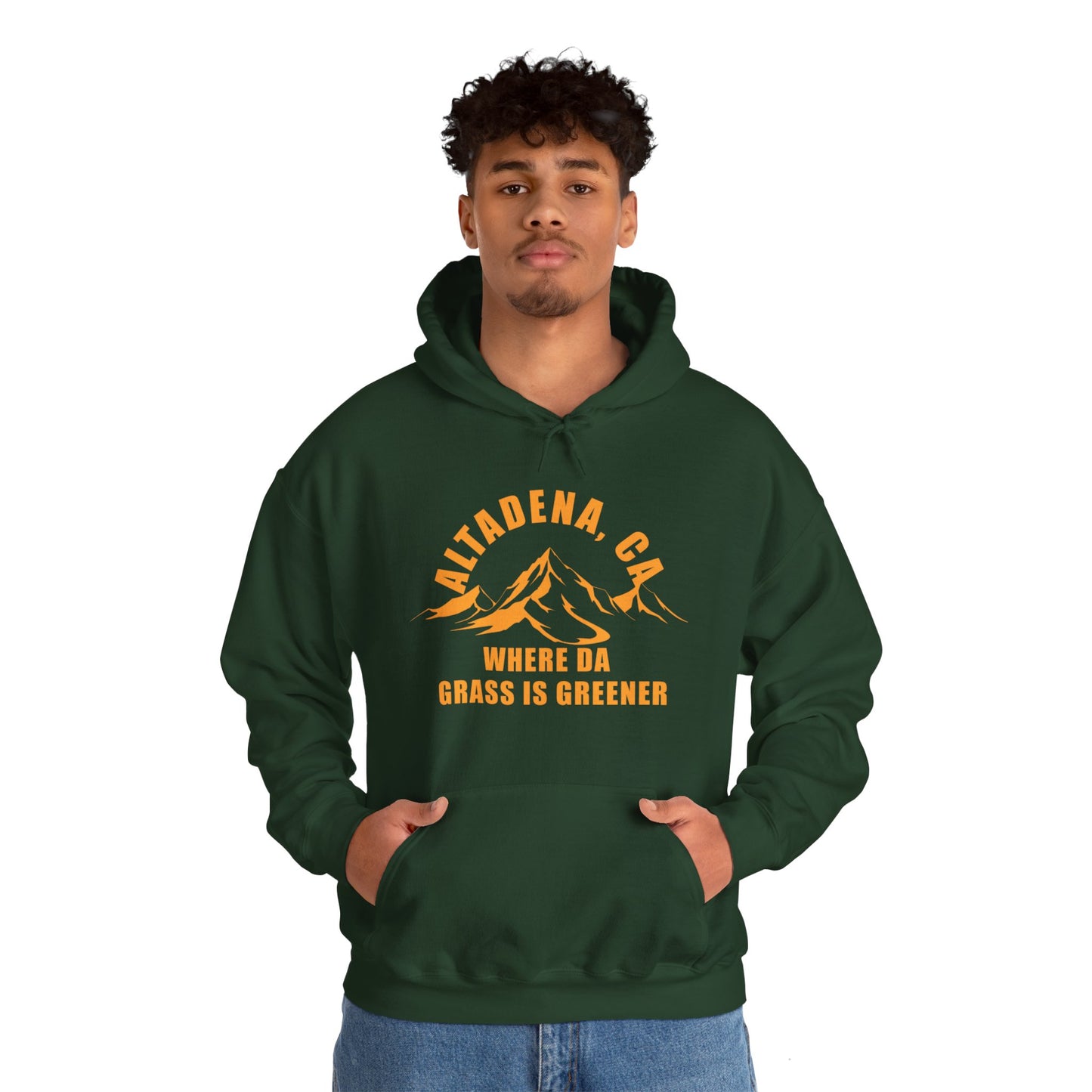Altadena Mountains Unisex Heavy Blend™ Hooded Sweatshirt