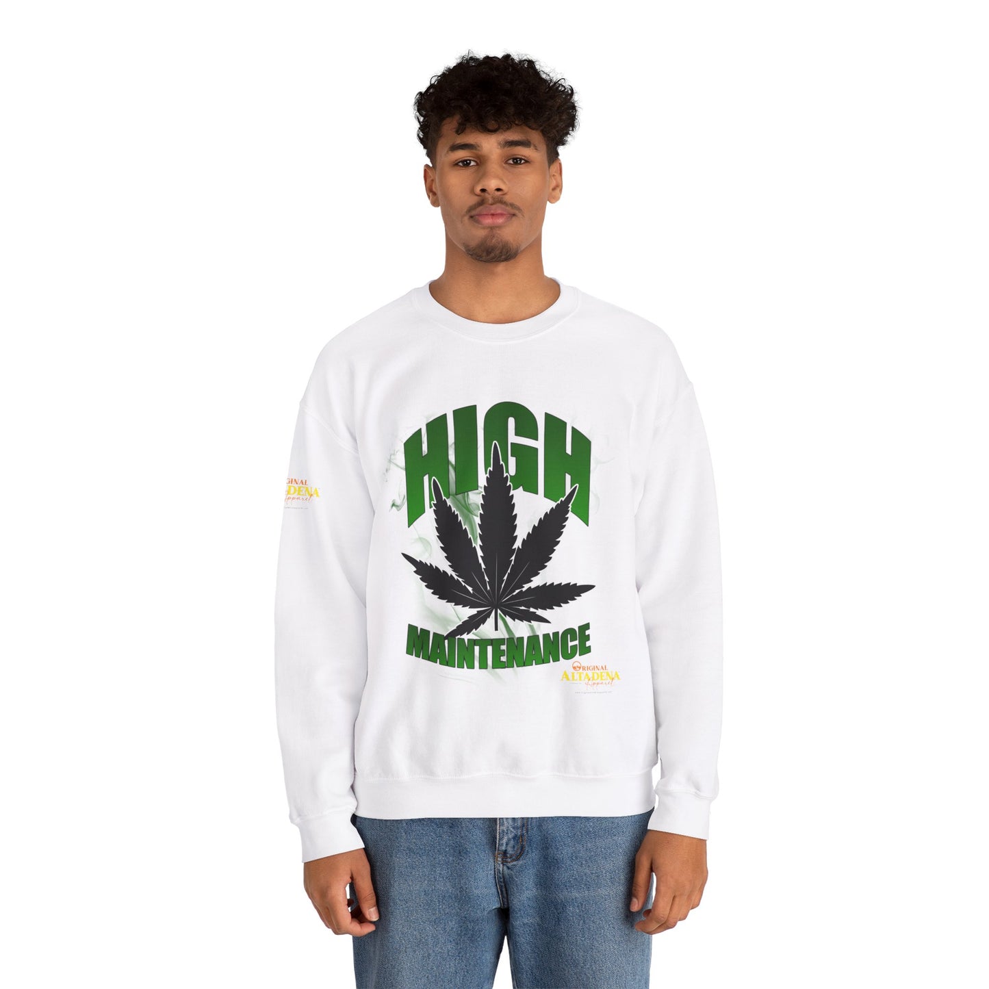 High Maintenance Heavy Blend™ Crewneck Sweatshirt