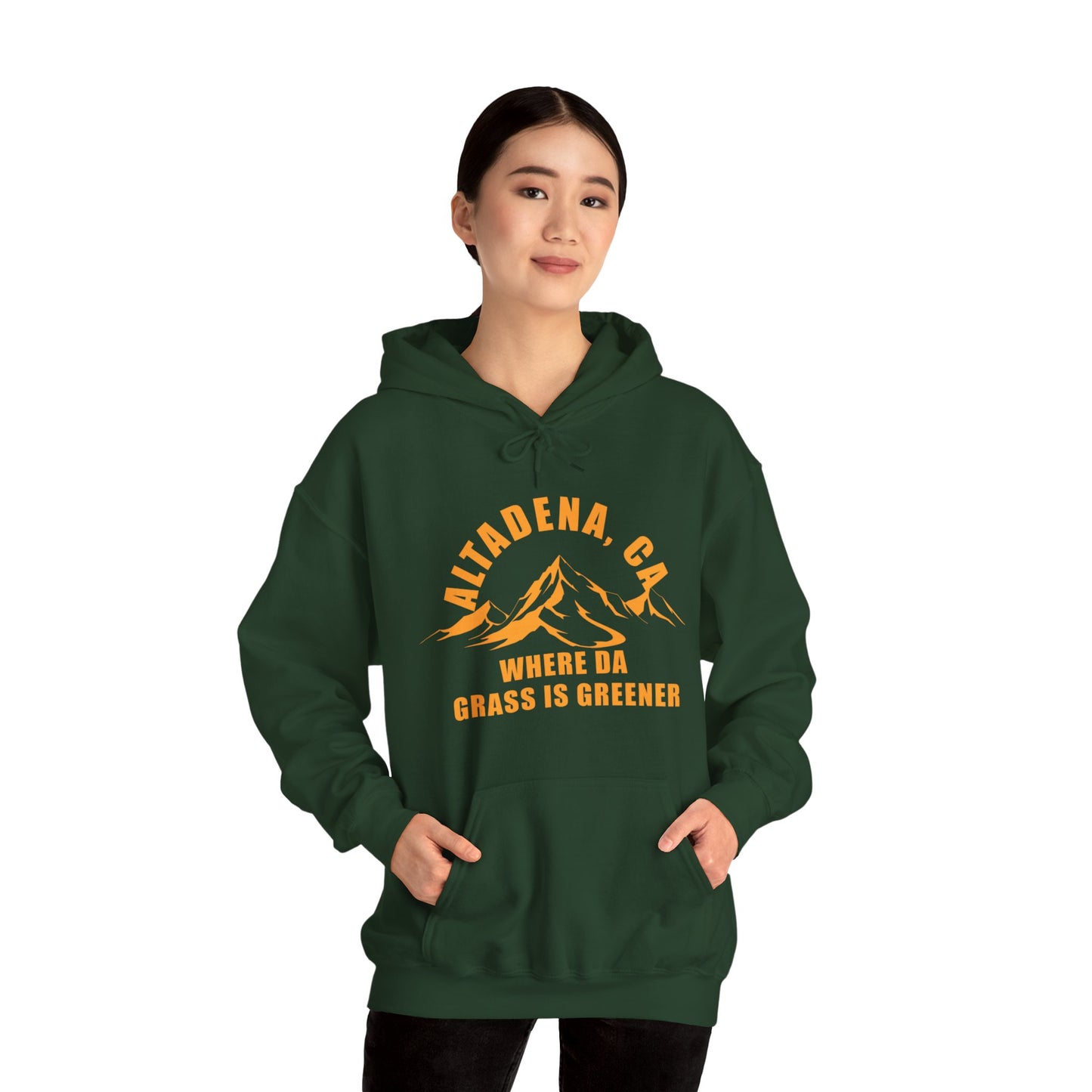 Altadena Mountains Unisex Heavy Blend™ Hooded Sweatshirt