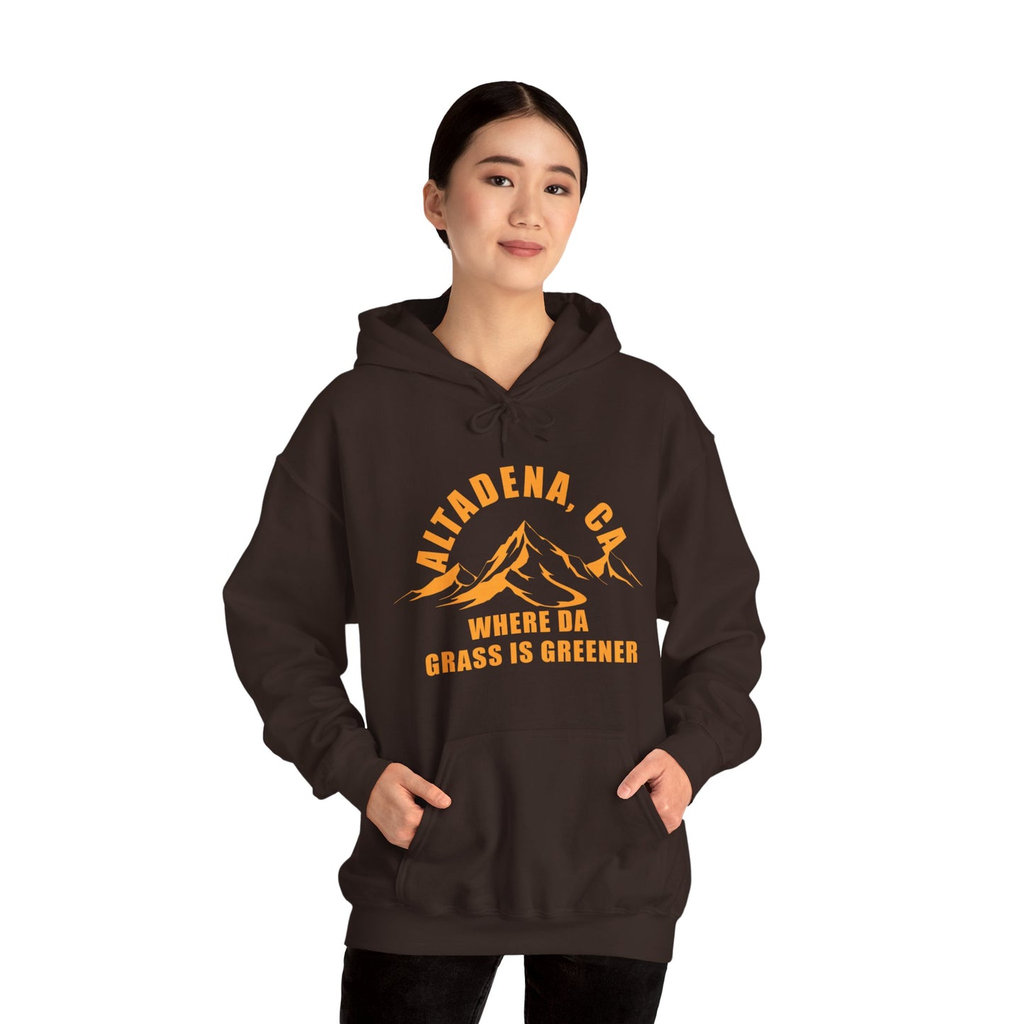 Altadena Mountains Unisex Heavy Blend™ Hooded Sweatshirt