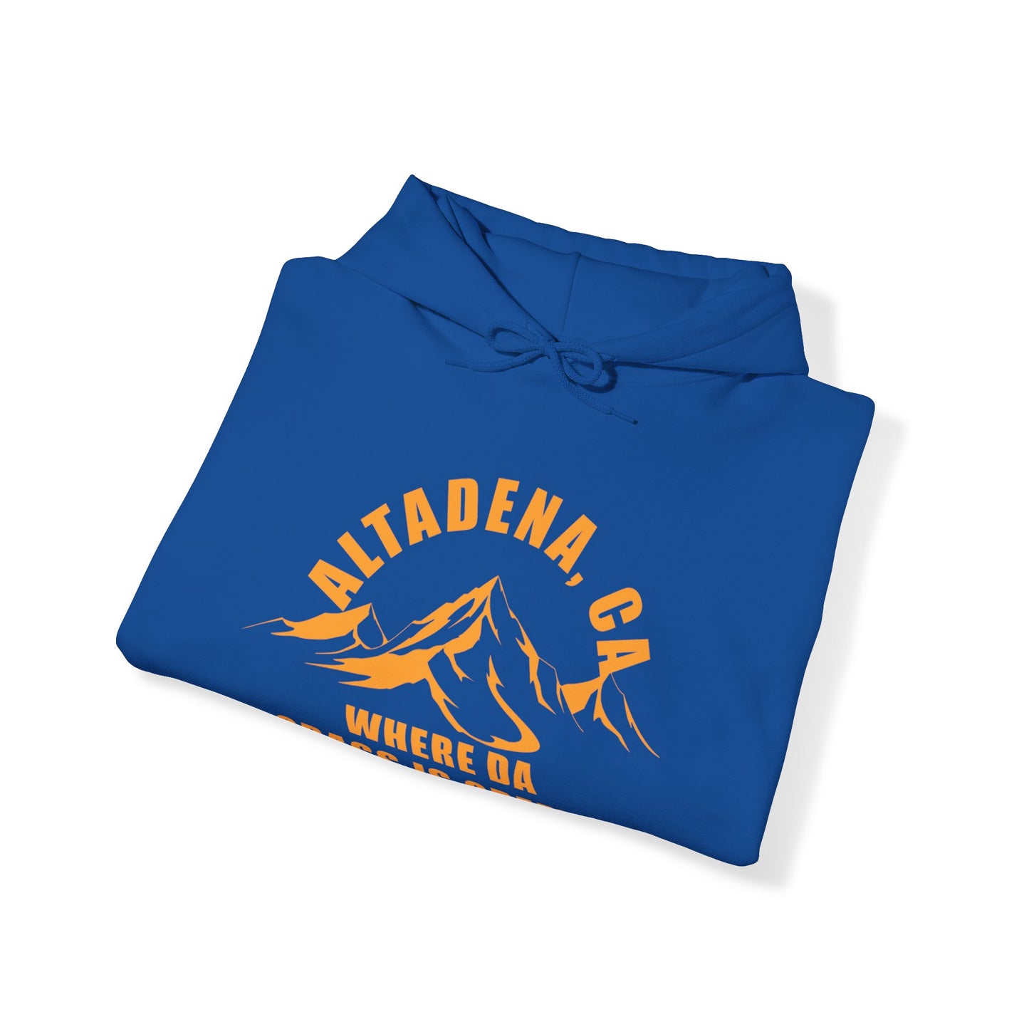 Altadena Mountains Unisex Heavy Blend™ Hooded Sweatshirt