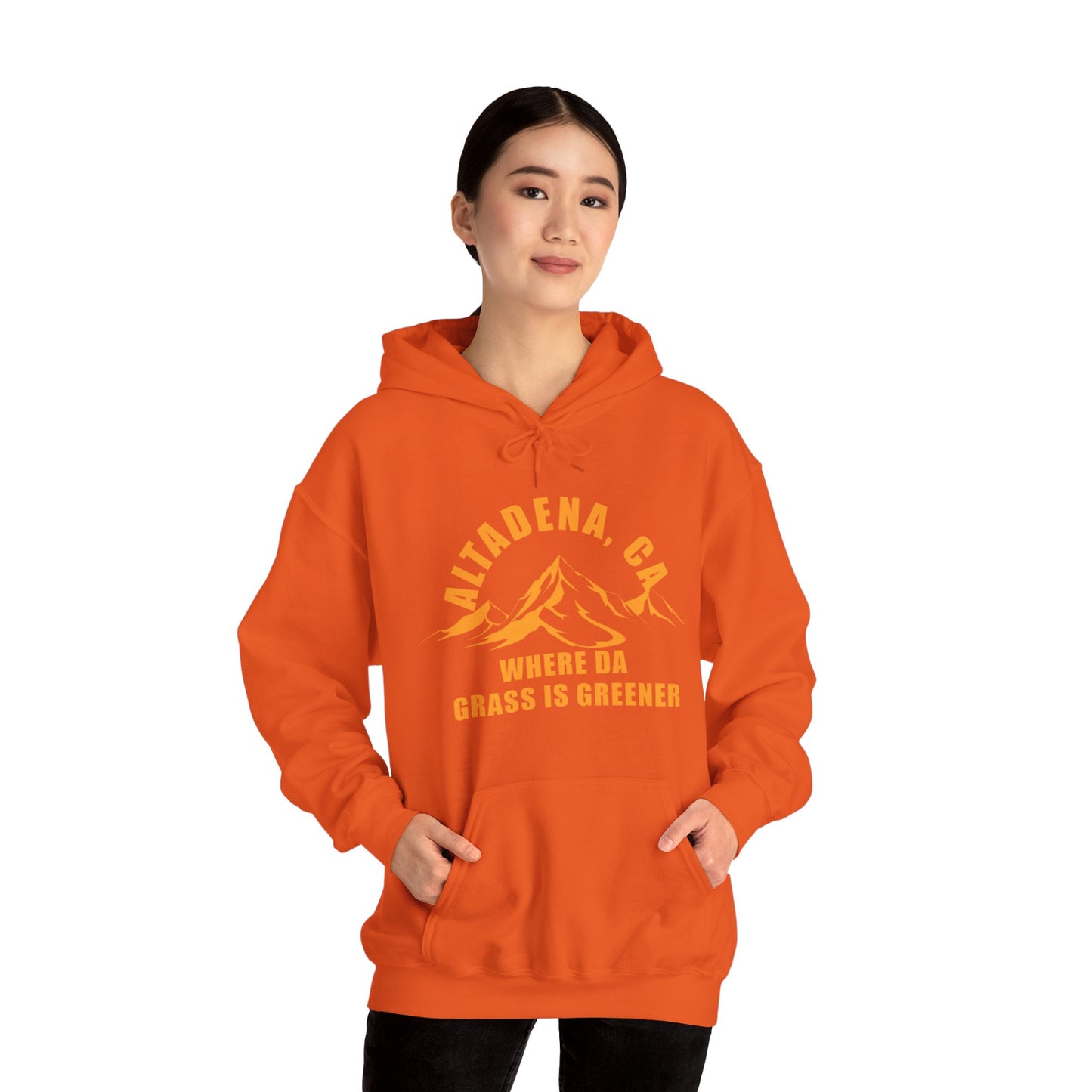 Altadena Mountains Unisex Heavy Blend™ Hooded Sweatshirt