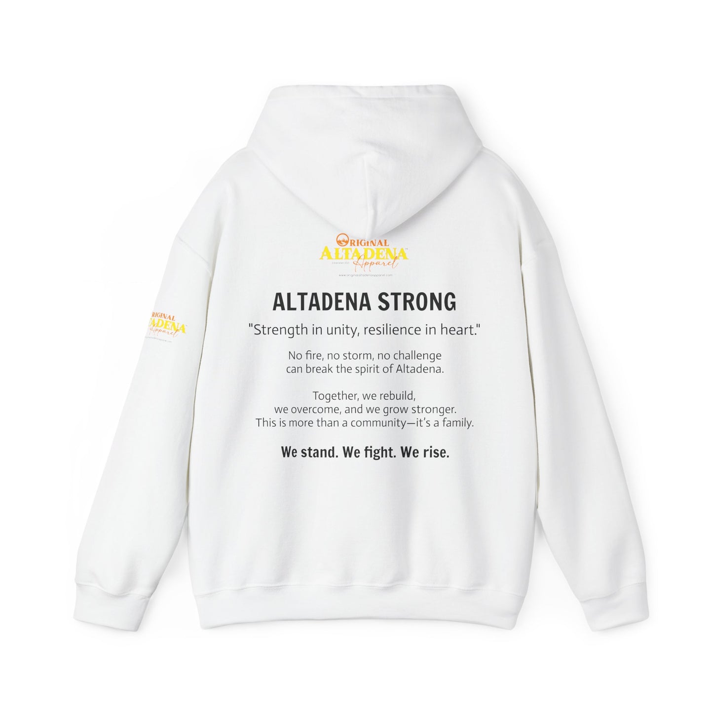 Altadena Strong - Unisex Heavy Blend™ Hooded Sweatshirt (Special Edition)