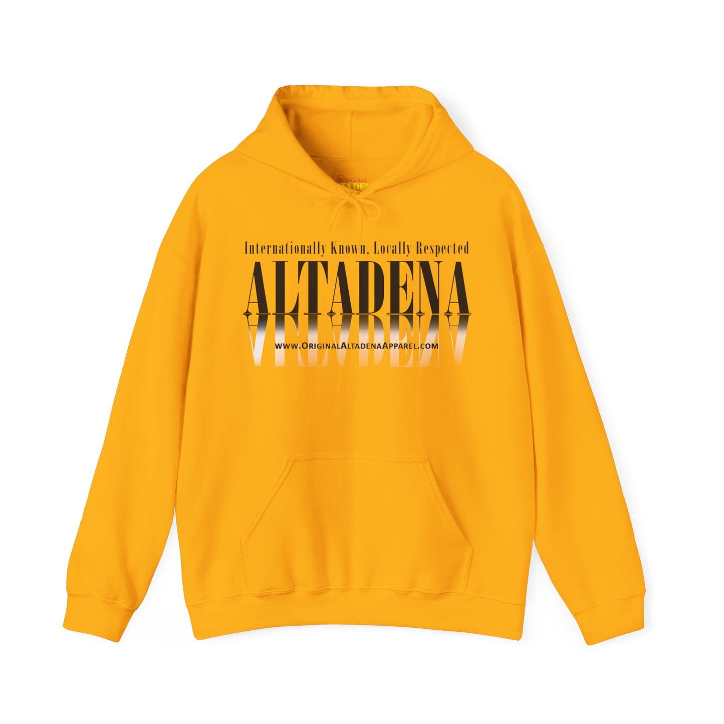 Locally Respected - Unisex Heavy Blend™ Hooded Sweatshirt (b)