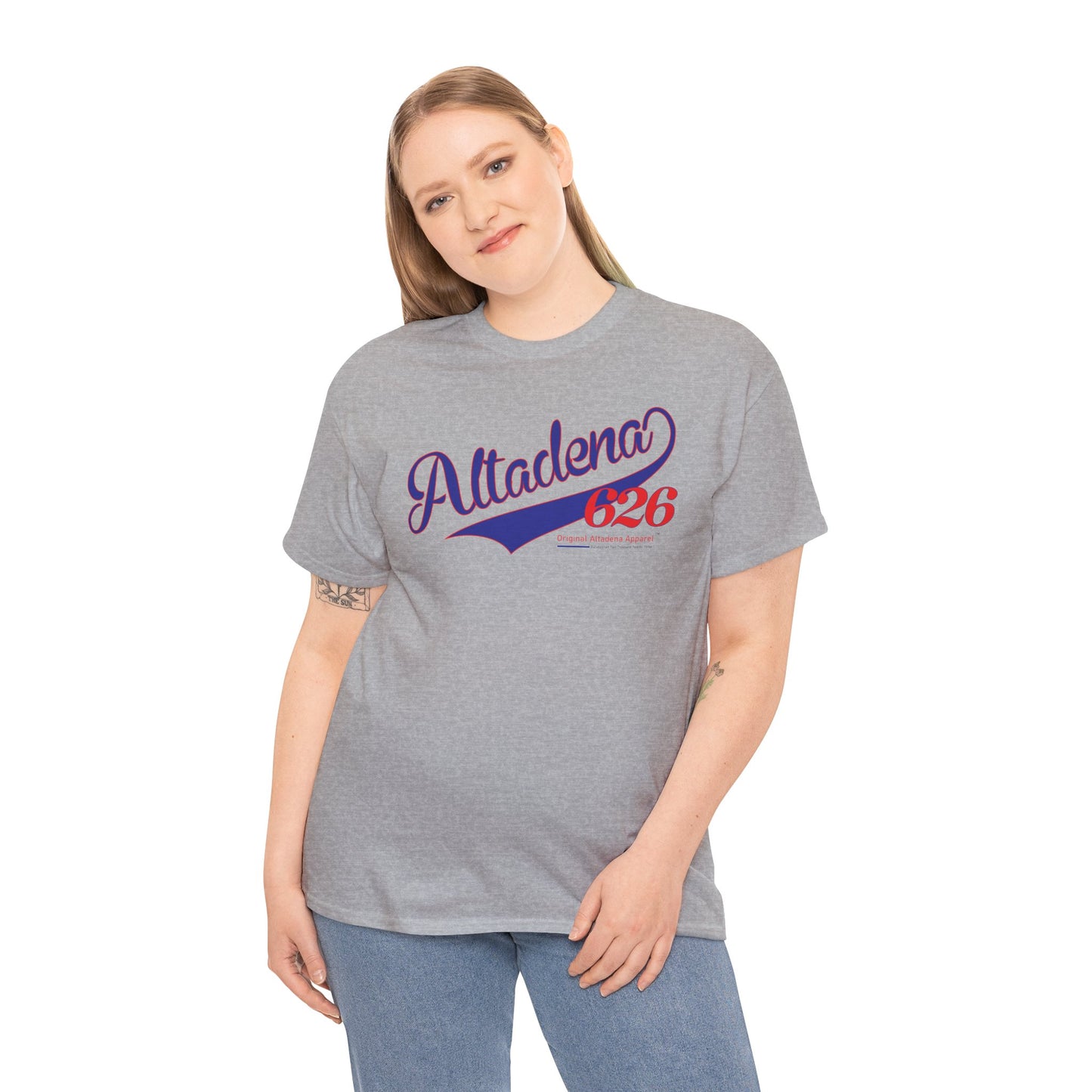 Altadena Baseball Style II Heavy Cotton Tee