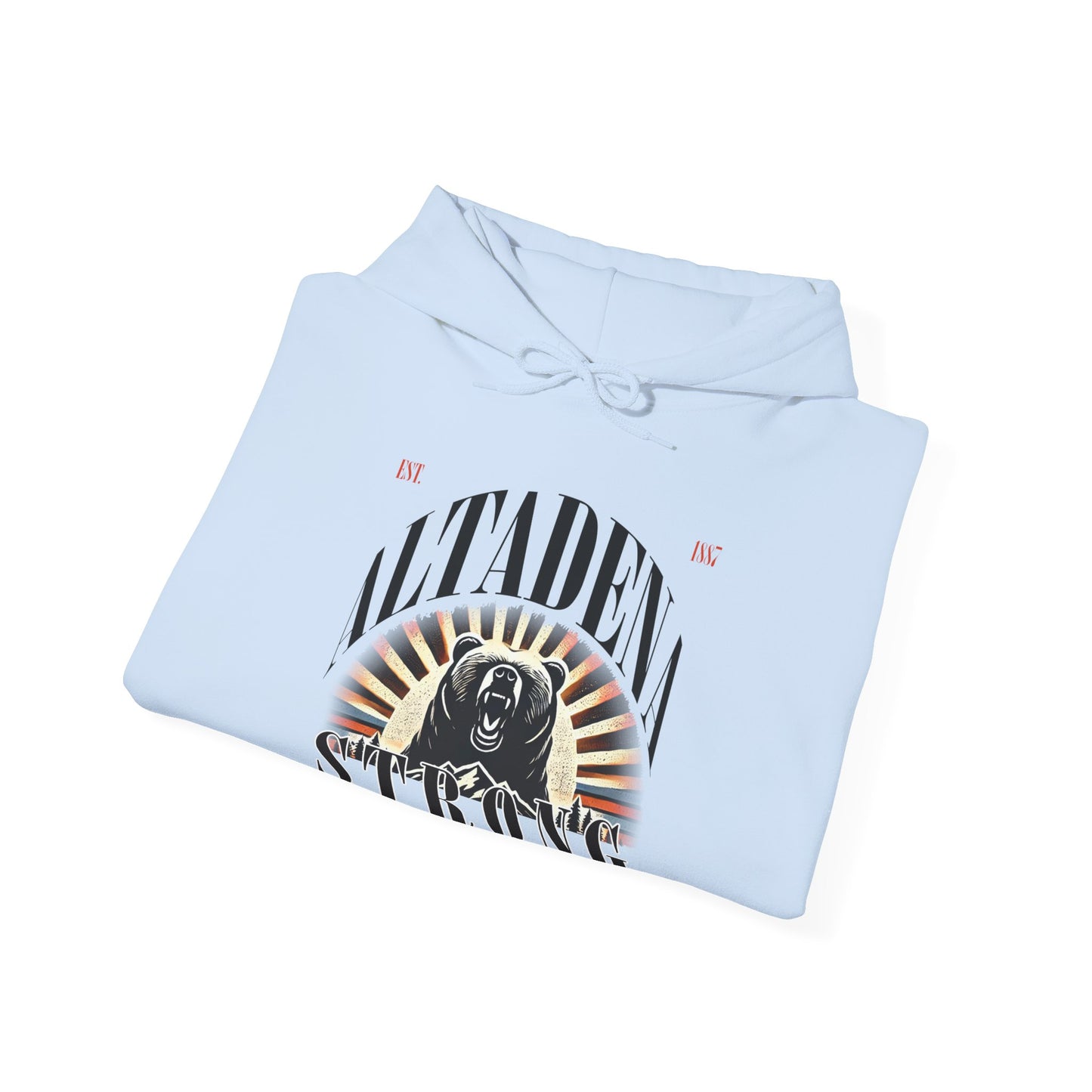 Altadena Strong - Unisex Heavy Blend™ Hooded Sweatshirt (Special Edition)