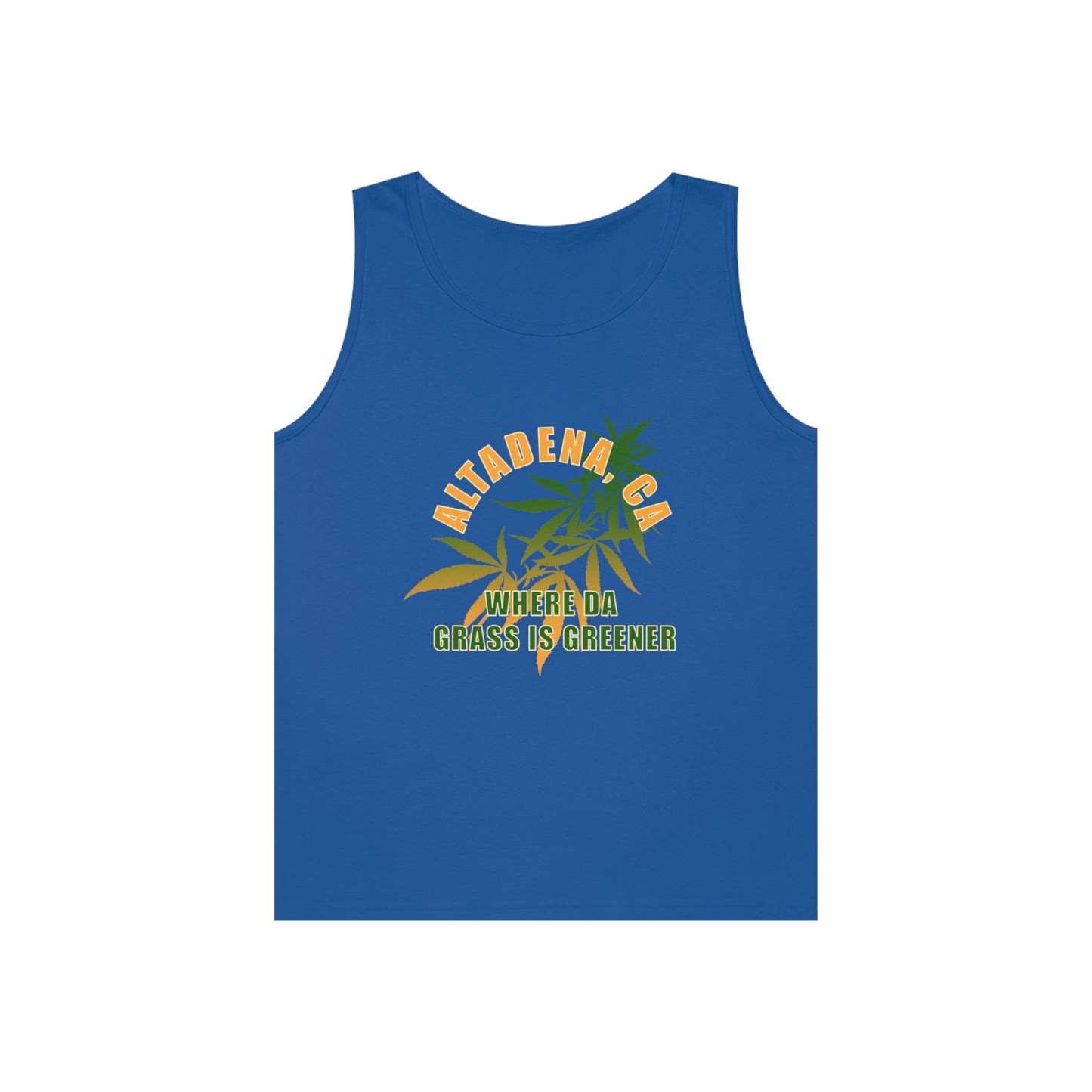 Altadena Trees - Unisex Heavy Cotton Tank Top