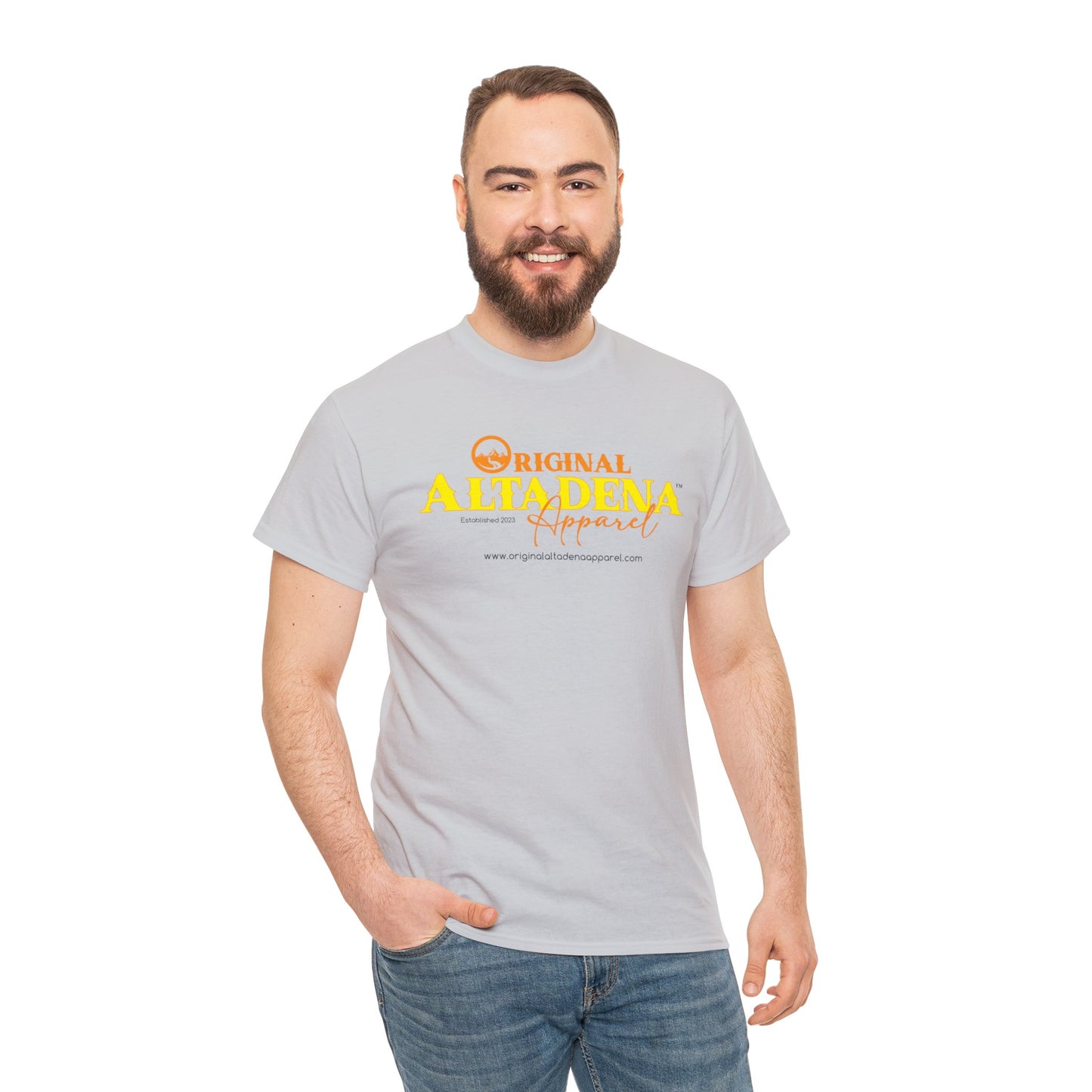 Original Altadena Apparel Unisex Heavy Cotton Tee