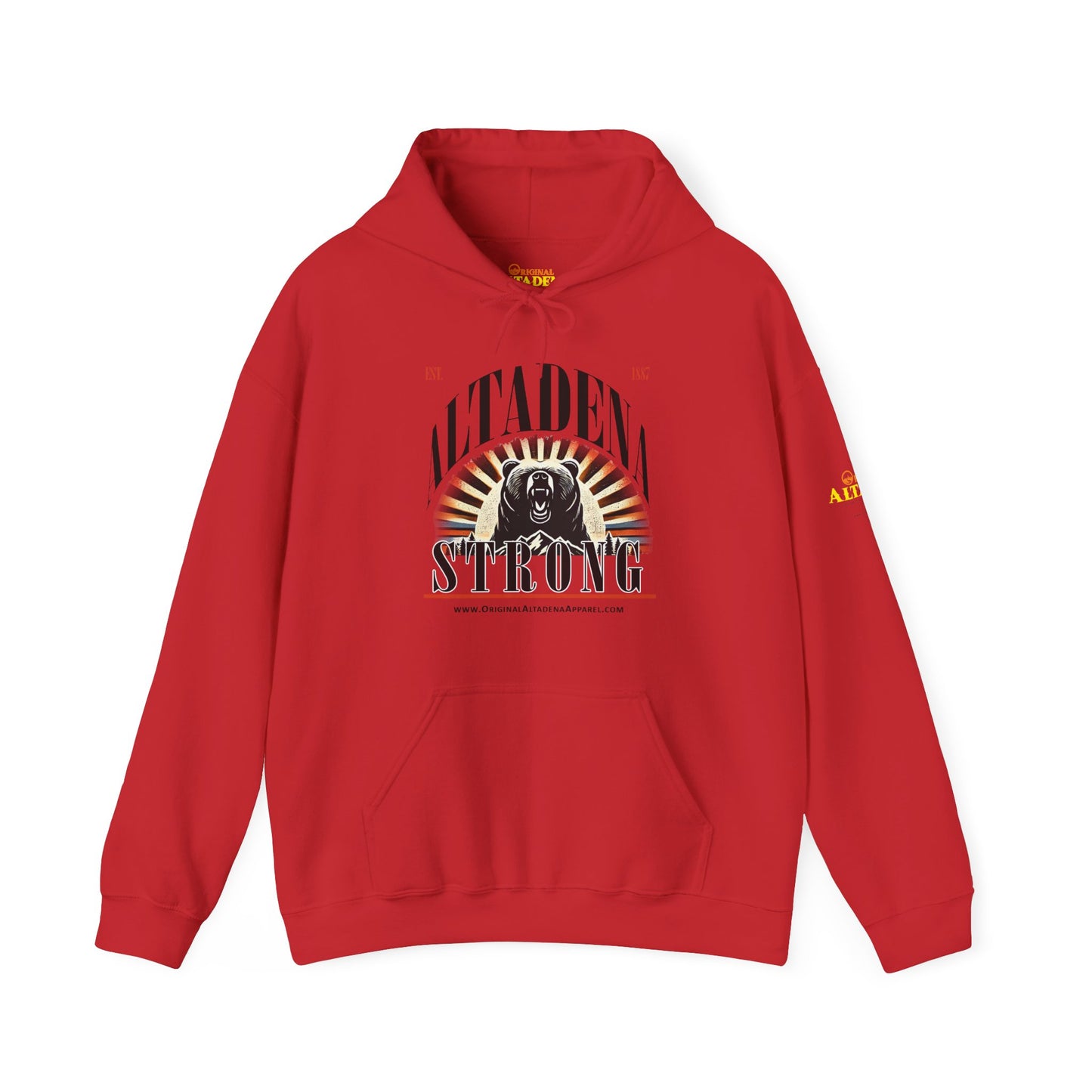 Altadena Strong - Unisex Heavy Blend™ Hooded Sweatshirt (Special Edition)