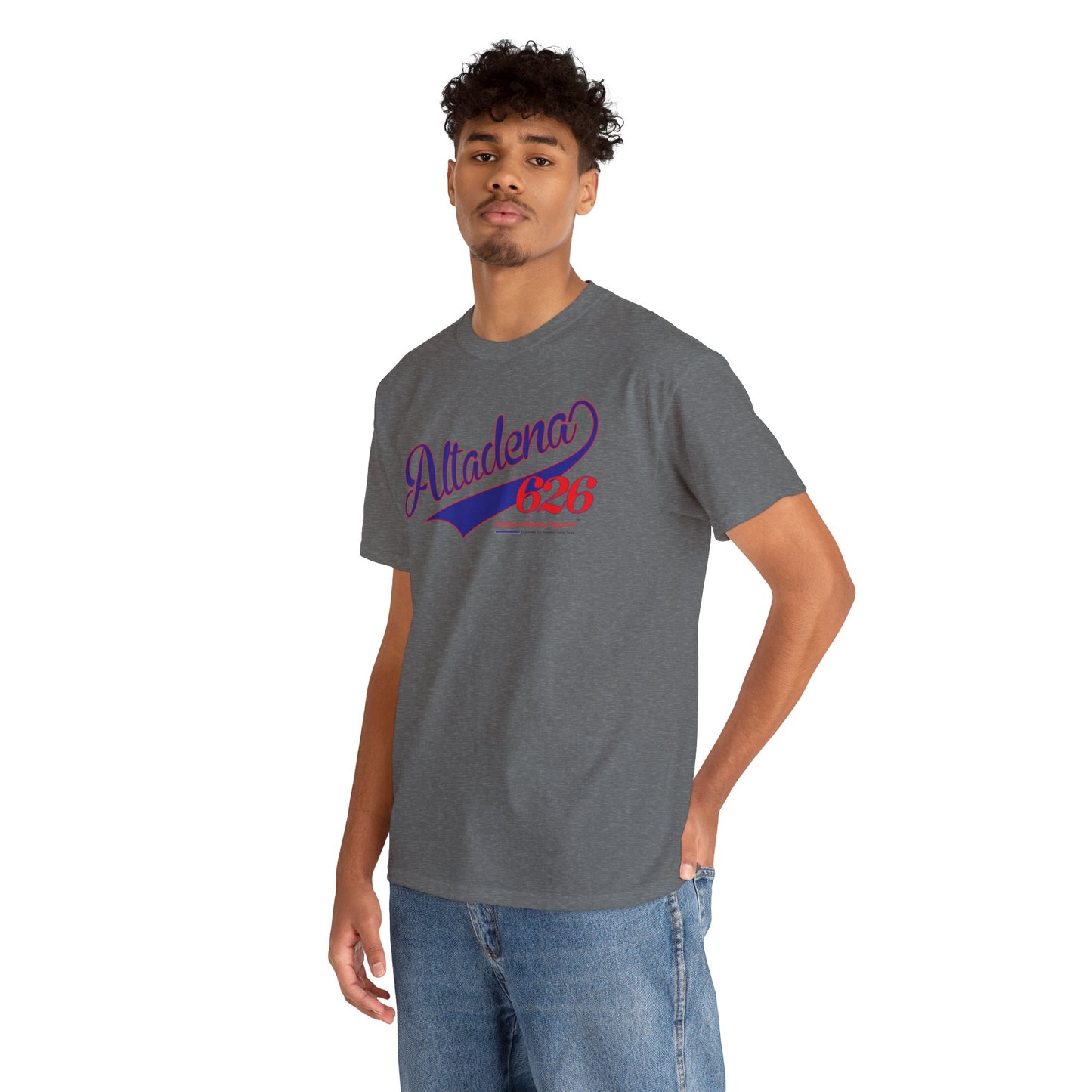 Altadena Baseball Style II Heavy Cotton Tee