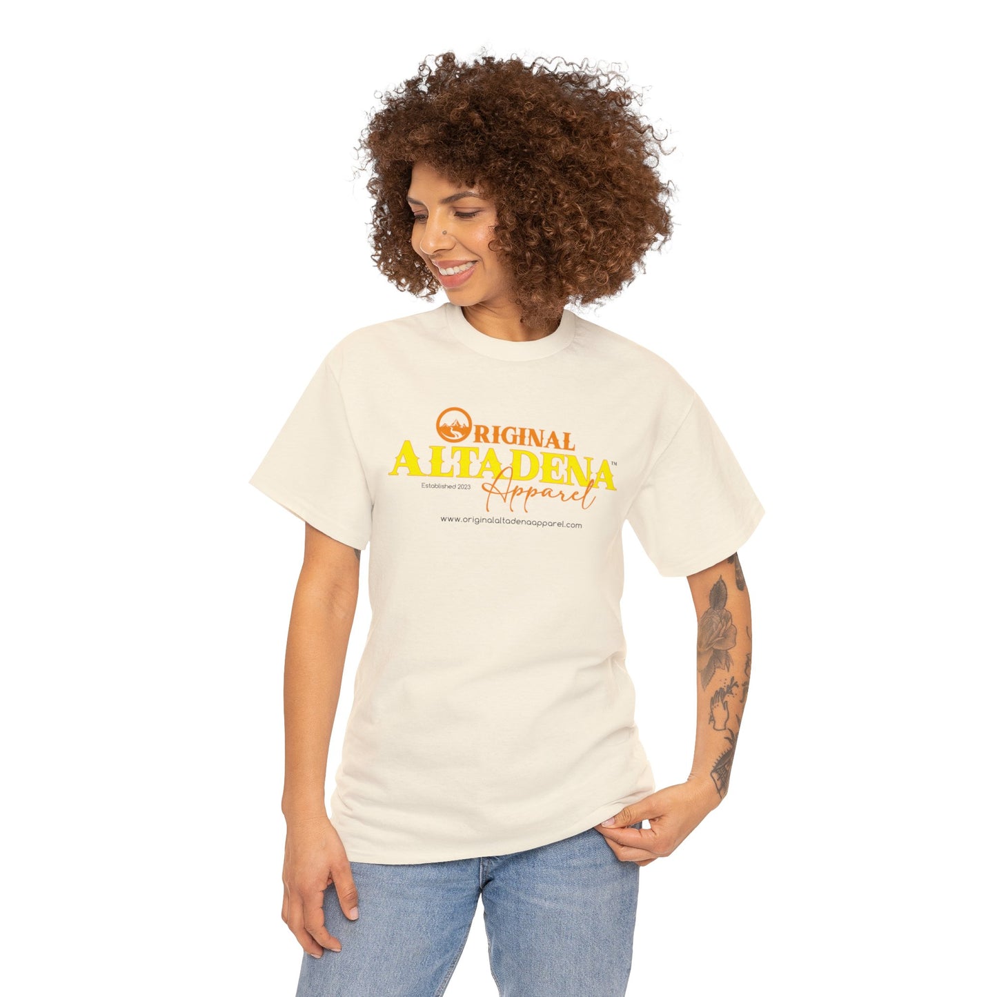 Original Altadena Apparel Unisex Heavy Cotton Tee