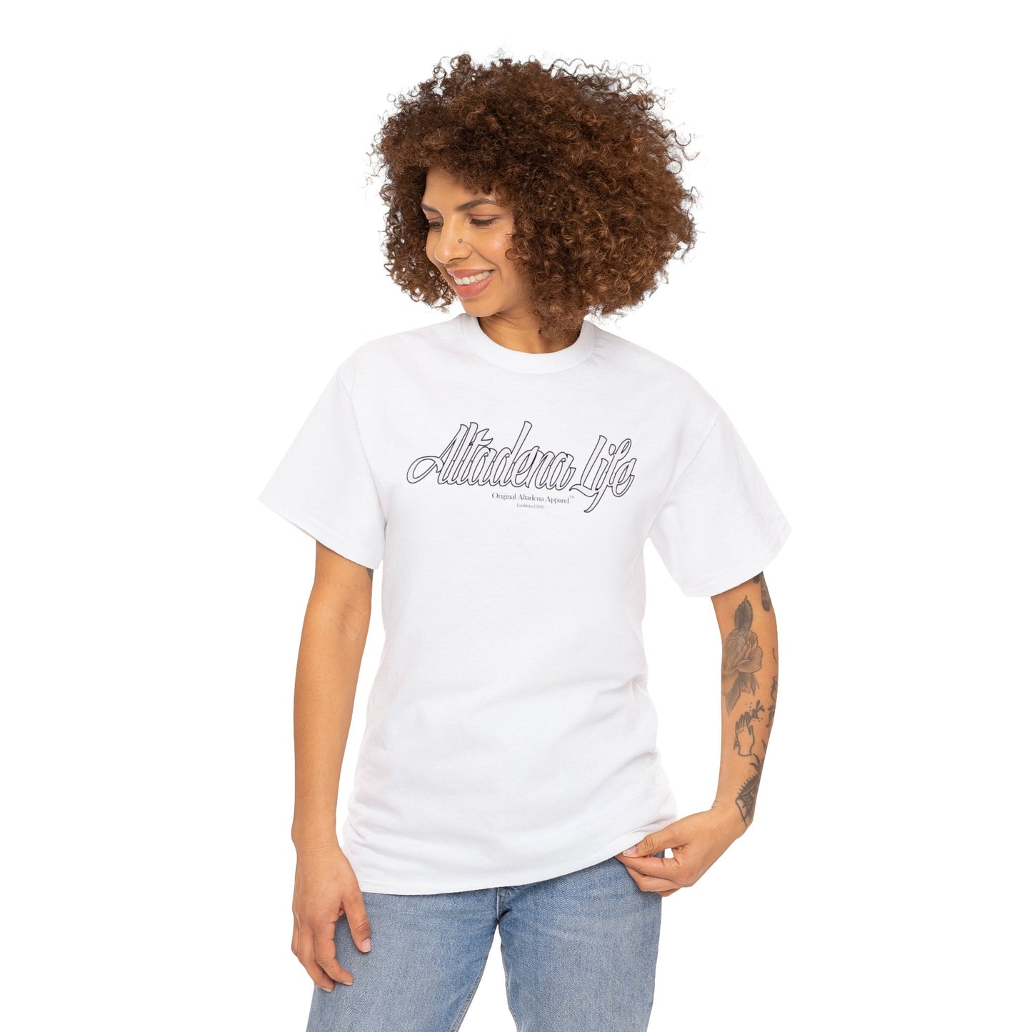 Altadena Life Unisex Heavy Cotton Tee