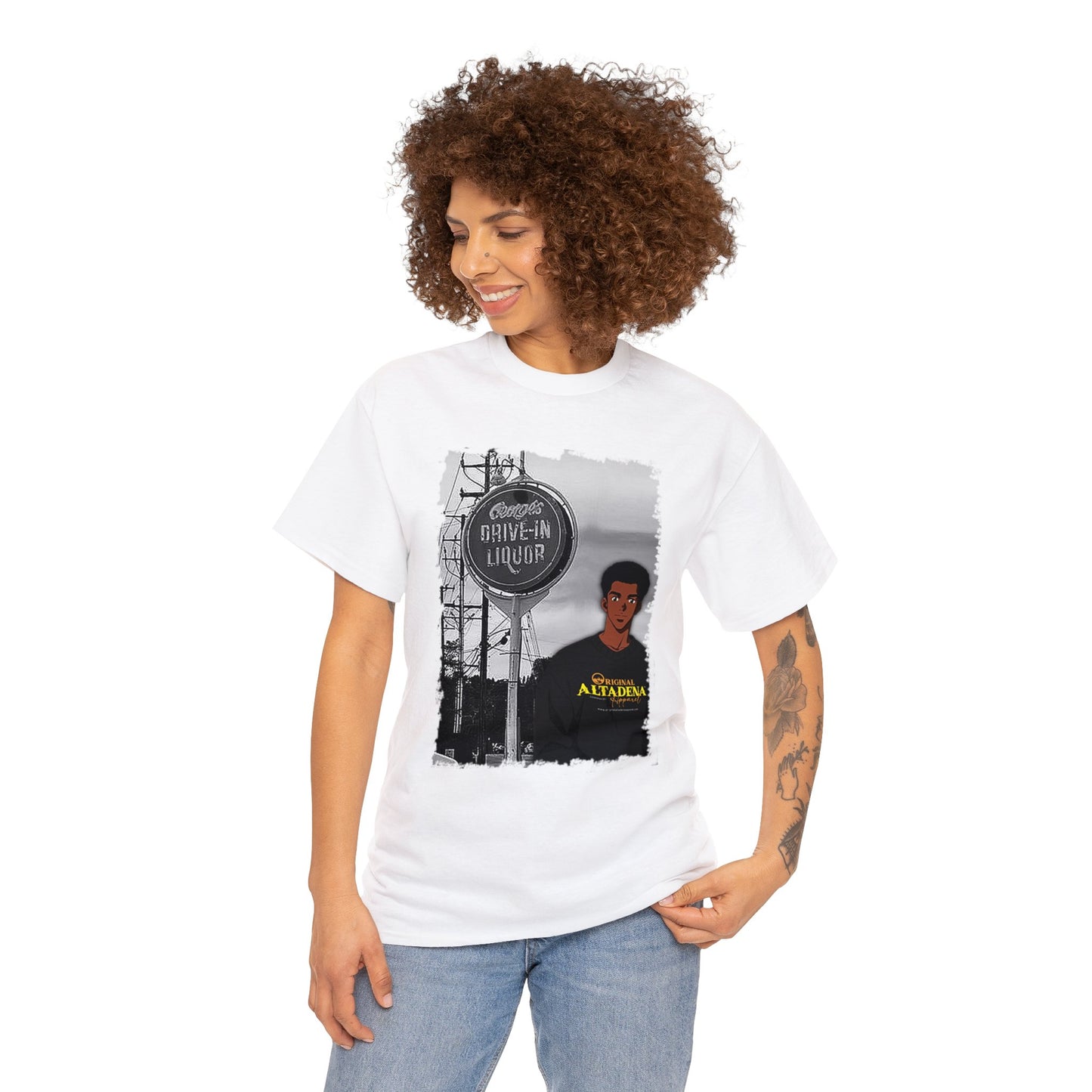 Drive-In Unisex Heavy Cotton Tee