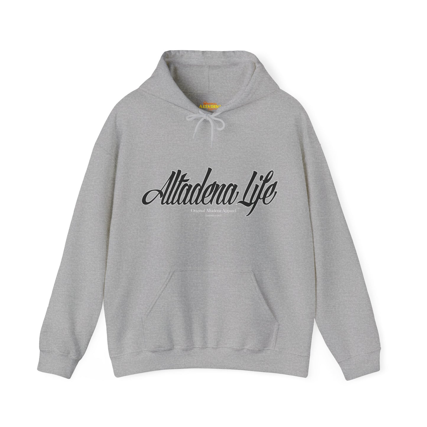 Altadena Life Blk Unisex Heavy Blend™ Hooded Sweatshirt