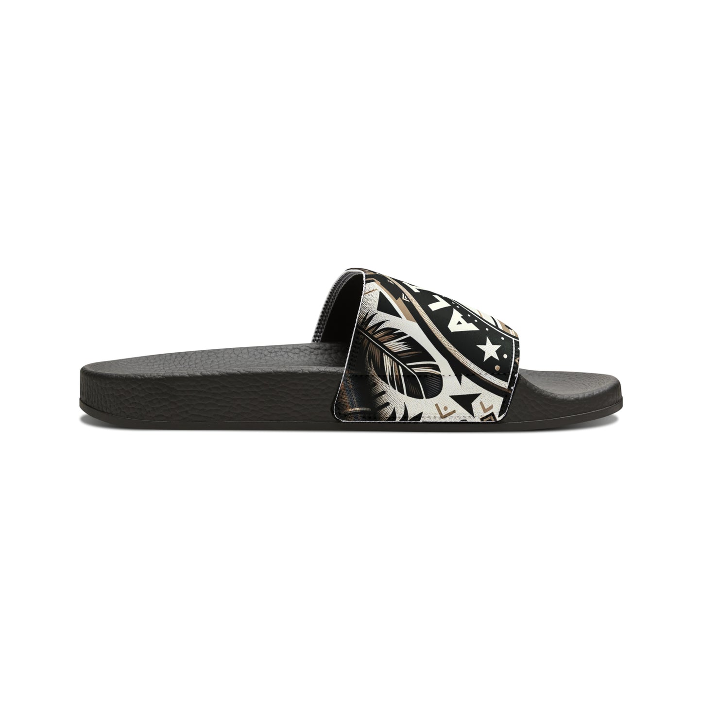 Altadena We Here Men's PU Slide Sandals