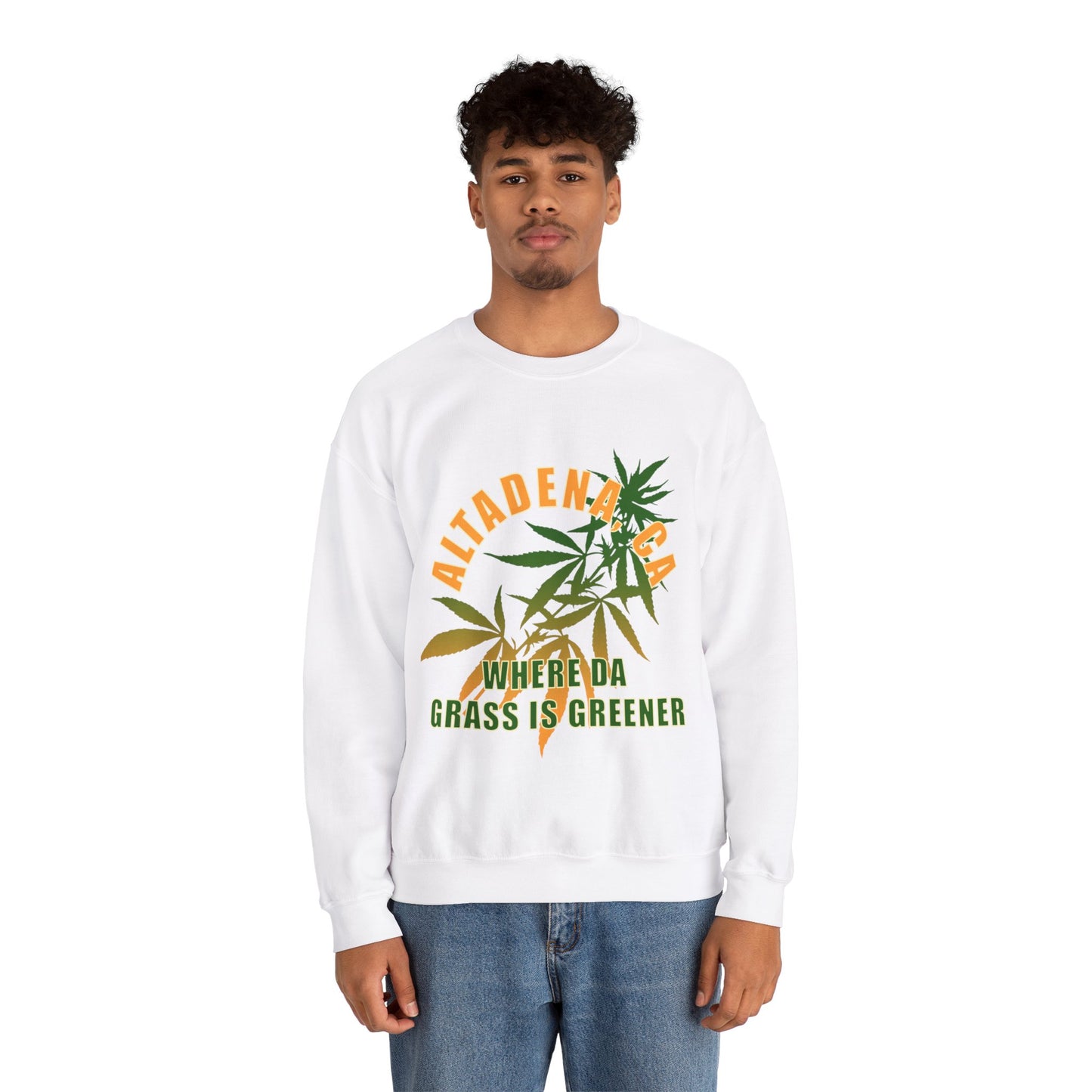 Altadena Trees II Heavy Blend™ Crewneck Sweatshirt