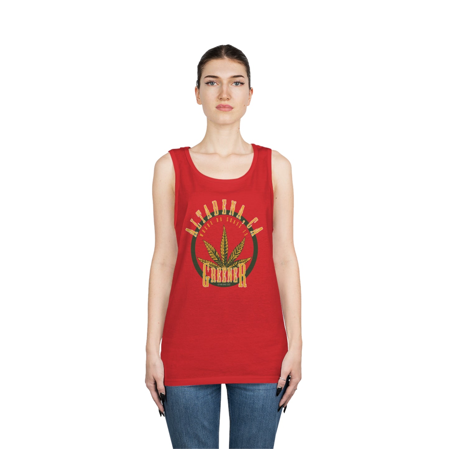 Altadena One - Unisex Heavy Cotton Tank Top