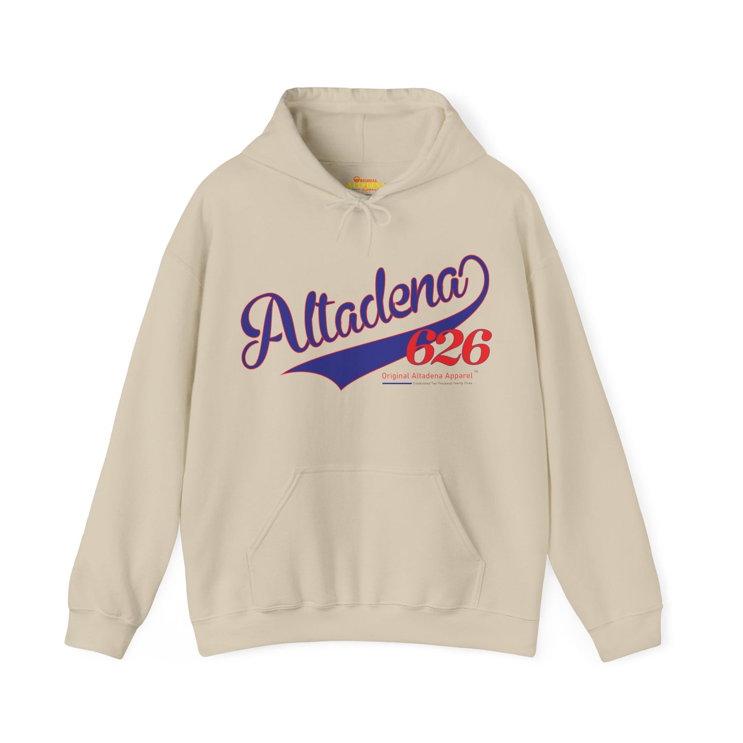 Altadena Baseball Style II Unisex Heavy Blend™ Hooded Sweatshirt