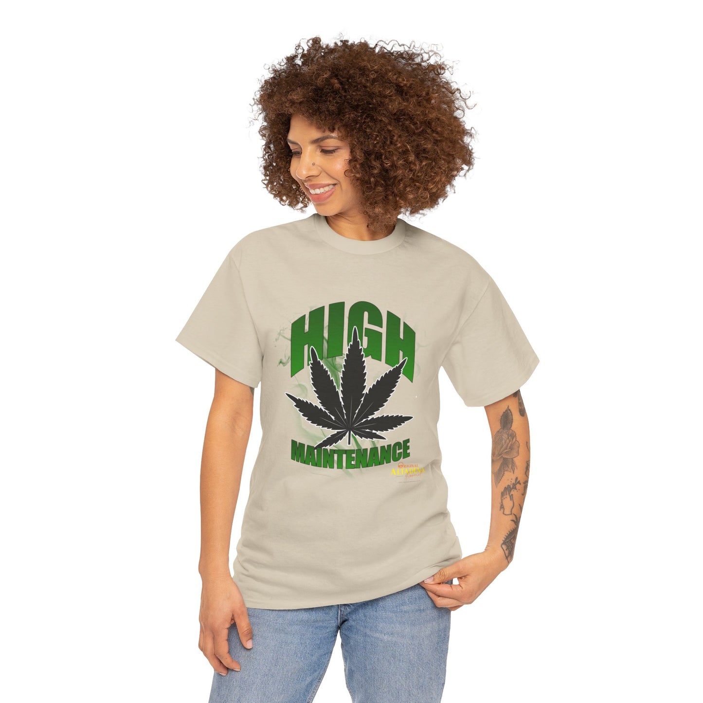 High Maintenance Unisex Heavy Cotton Tee