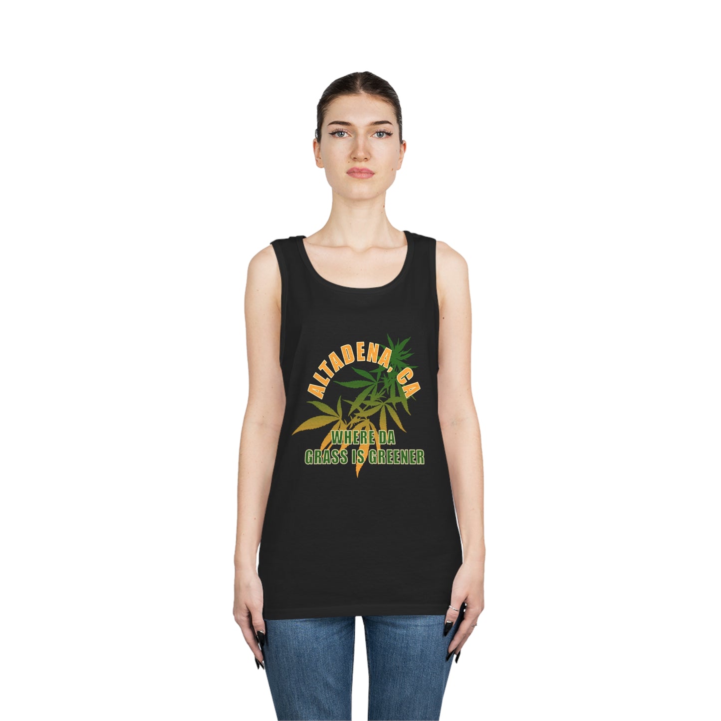 Altadena Trees -  Unisex Heavy Cotton Tank Top