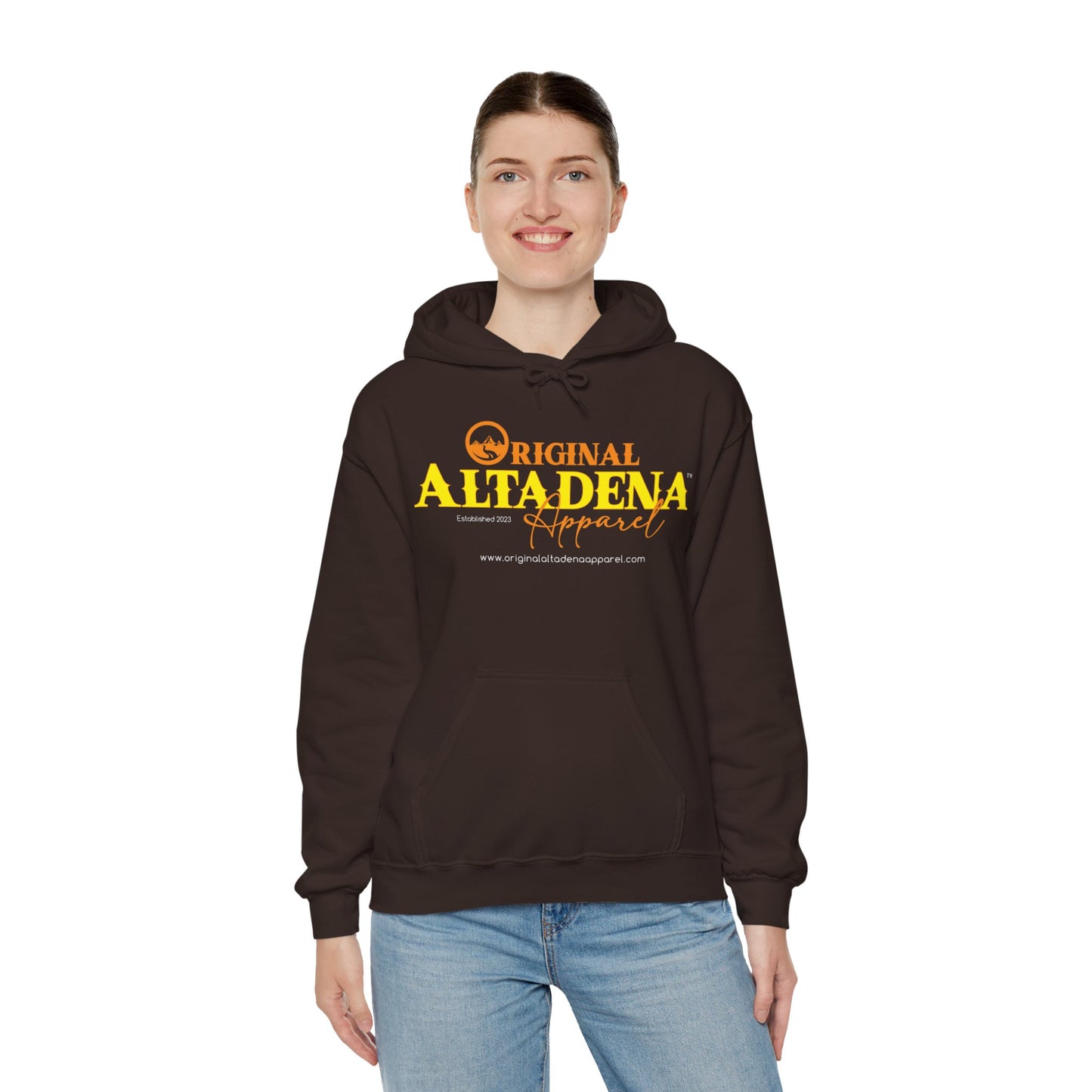 Original Altadena Apparel Heavy Blend™ Hooded Sweatshirt