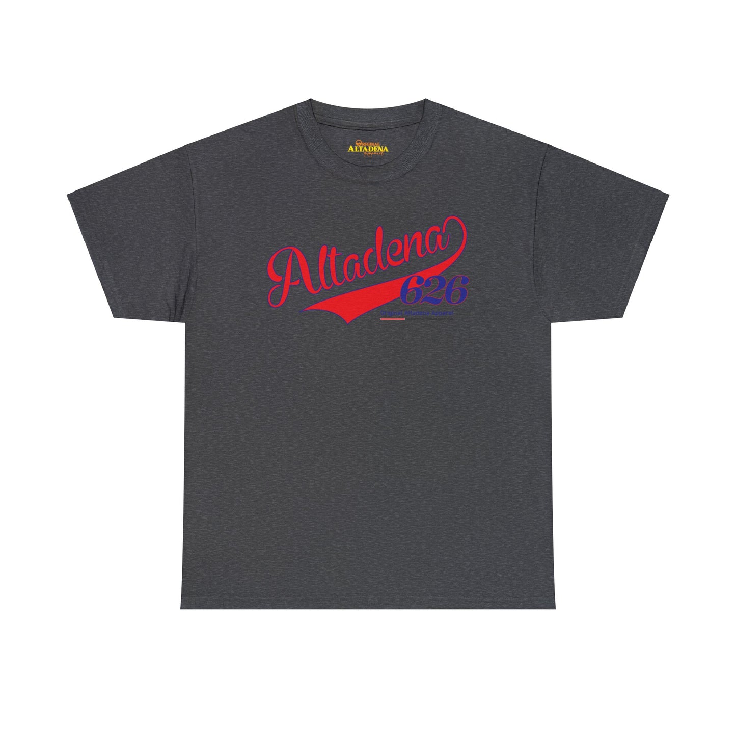 Altadena Baseball Style Heavy Cotton Tee