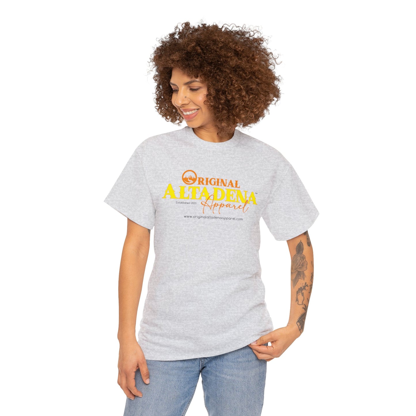 Original Altadena Apparel Unisex Heavy Cotton Tee