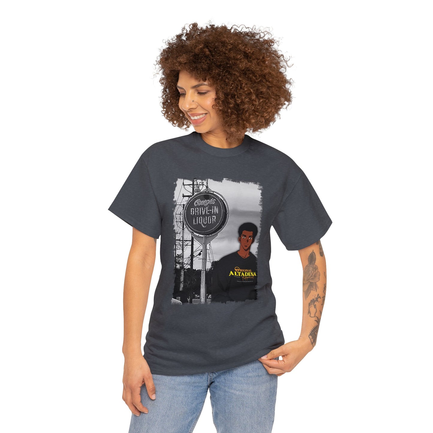 Drive-In Unisex Heavy Cotton Tee