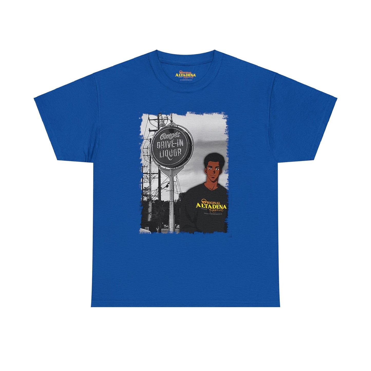 Drive-In Unisex Heavy Cotton Tee