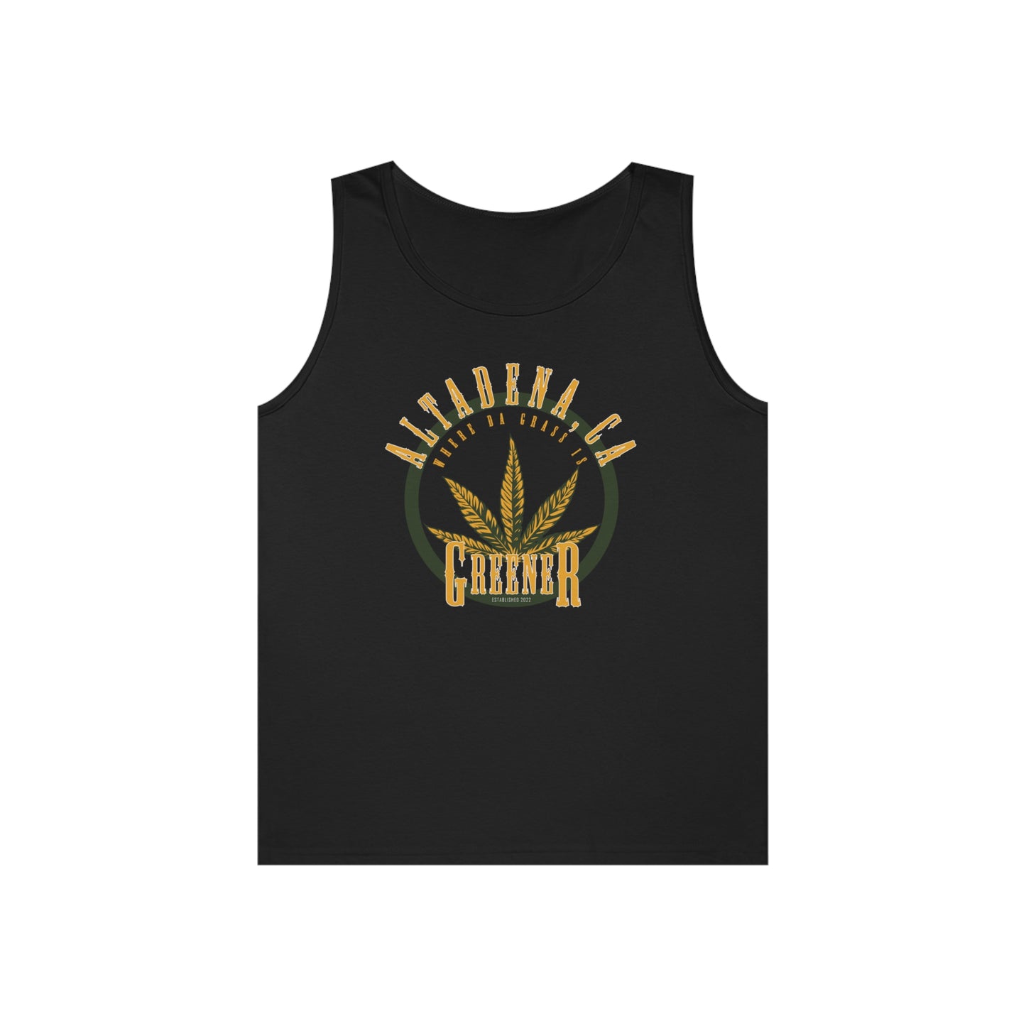 Altadena One - Unisex Heavy Cotton Tank Top