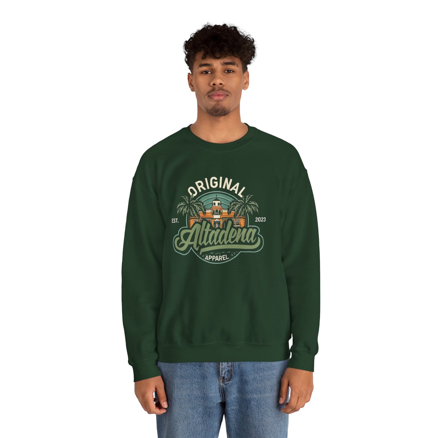 Classic Altadena Heavy Blend™ Crewneck Sweatshirt