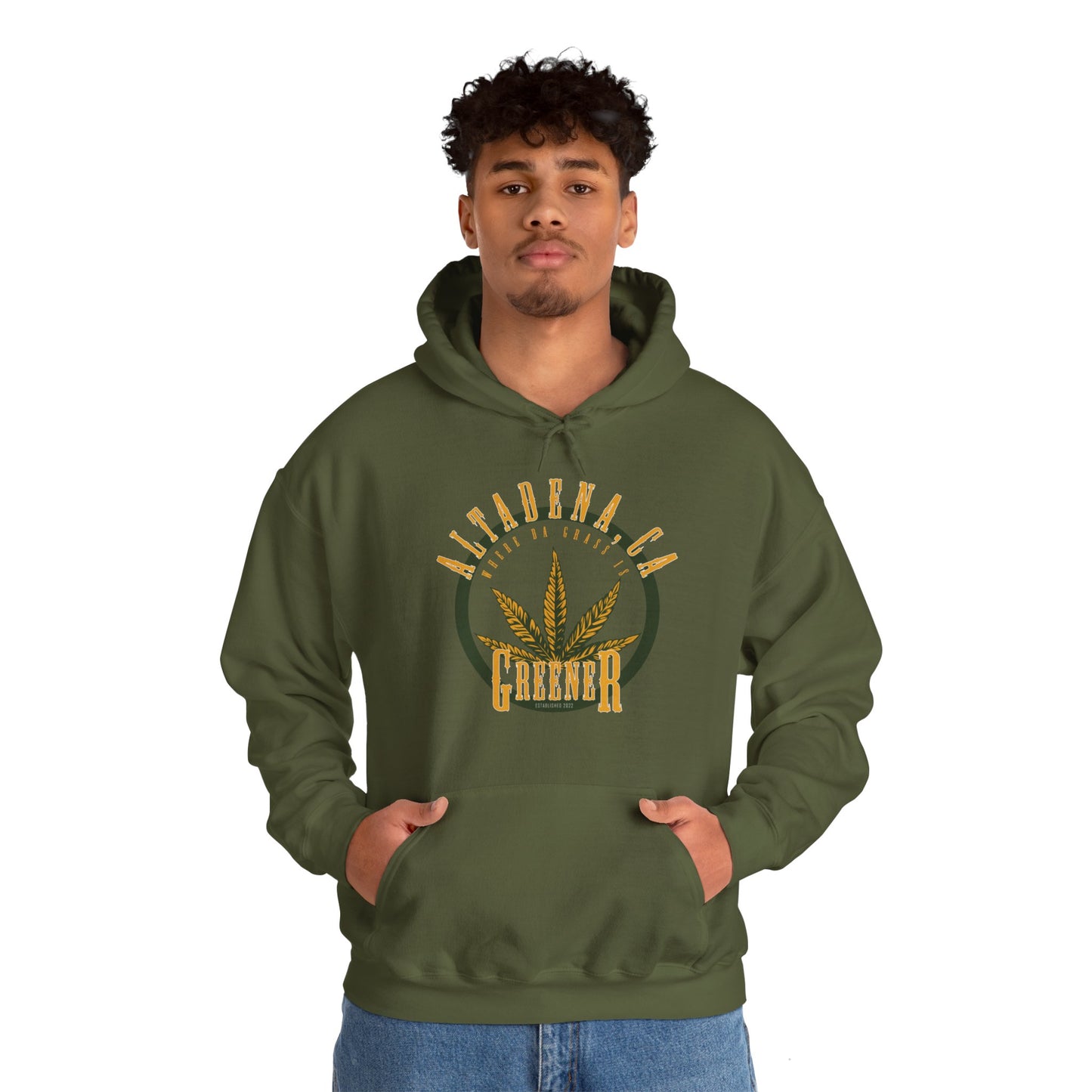 Altadena One Unisex Heavy Blend™ Hooded Sweatshirt