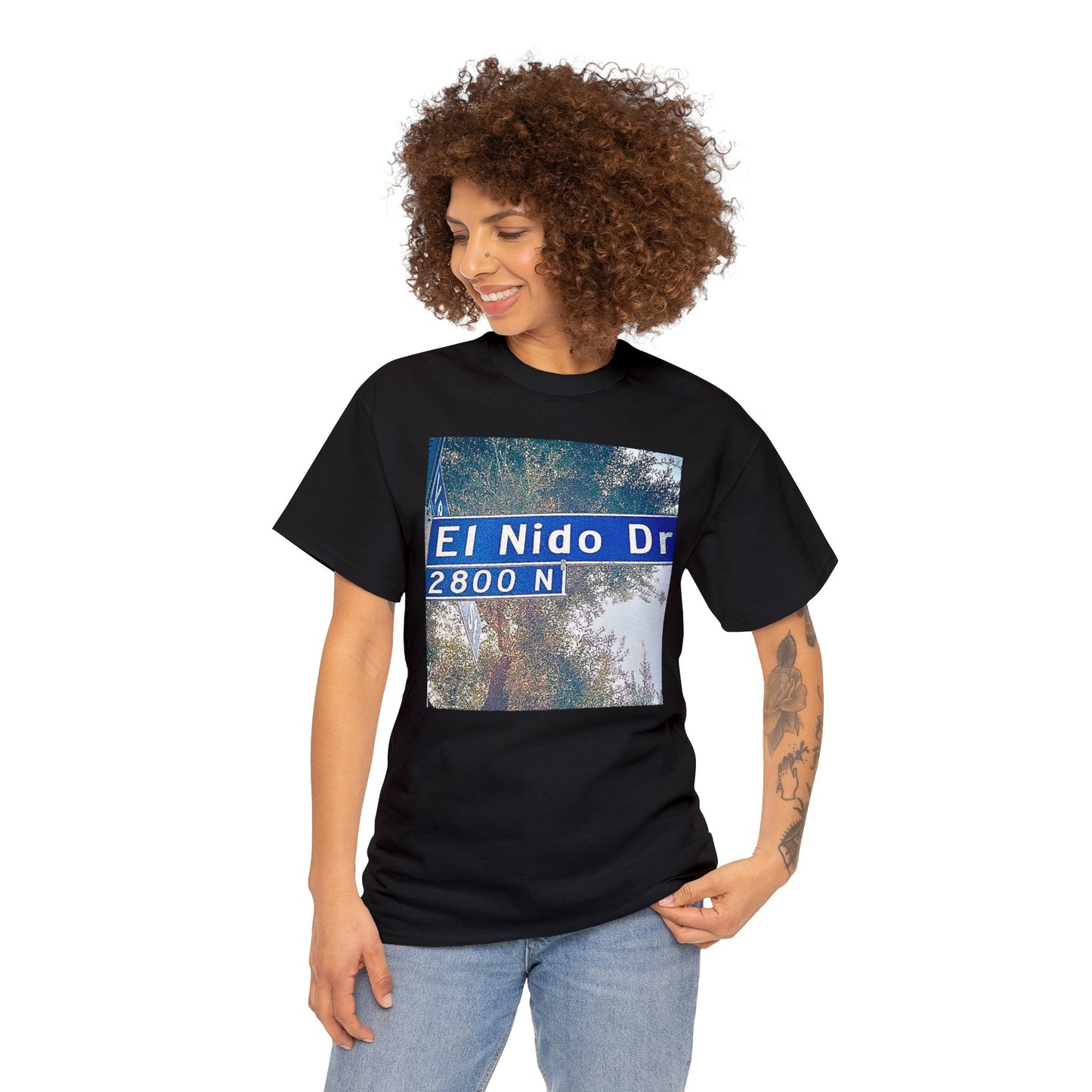 Nido Unisex Heavy Cotton Tee