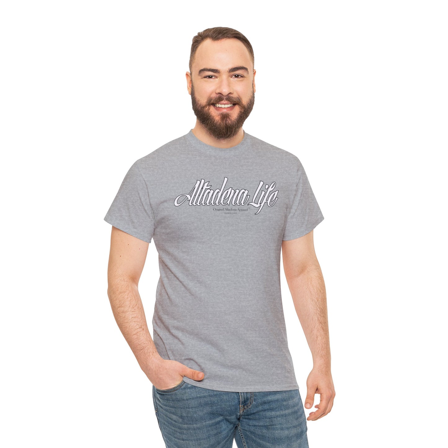 Altadena Life Unisex Heavy Cotton Tee