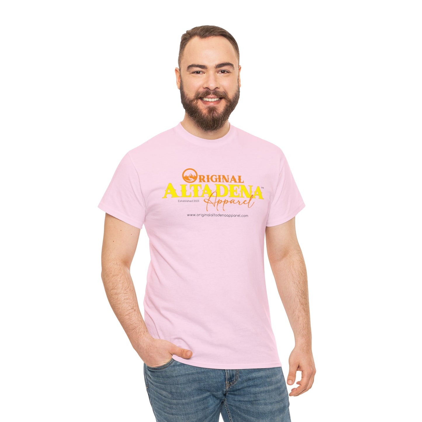 Original Altadena Apparel Unisex Heavy Cotton Tee