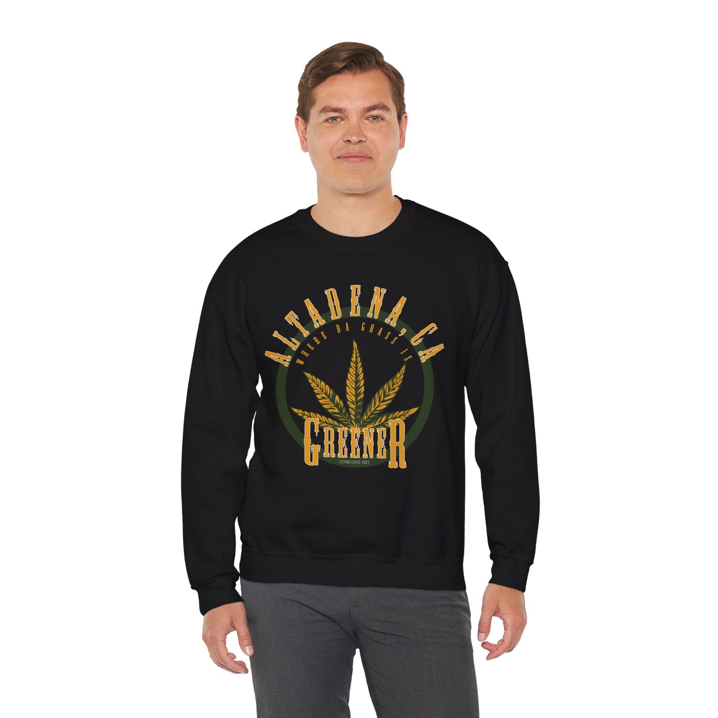 Altadena One Heavy Blend™ Crewneck Sweatshirt