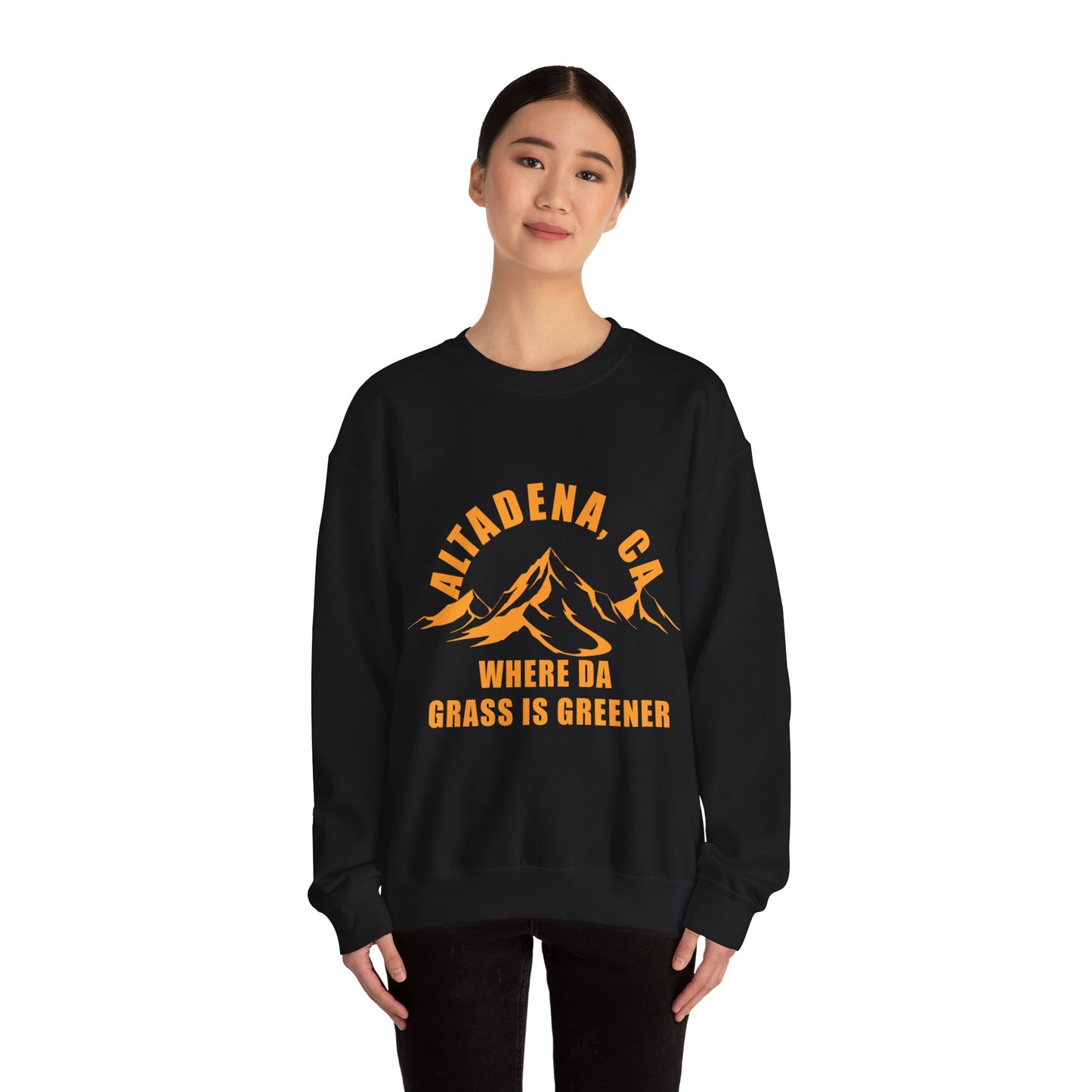 Altadena Mountains Heavy Blend™ Crewneck Sweatshirt