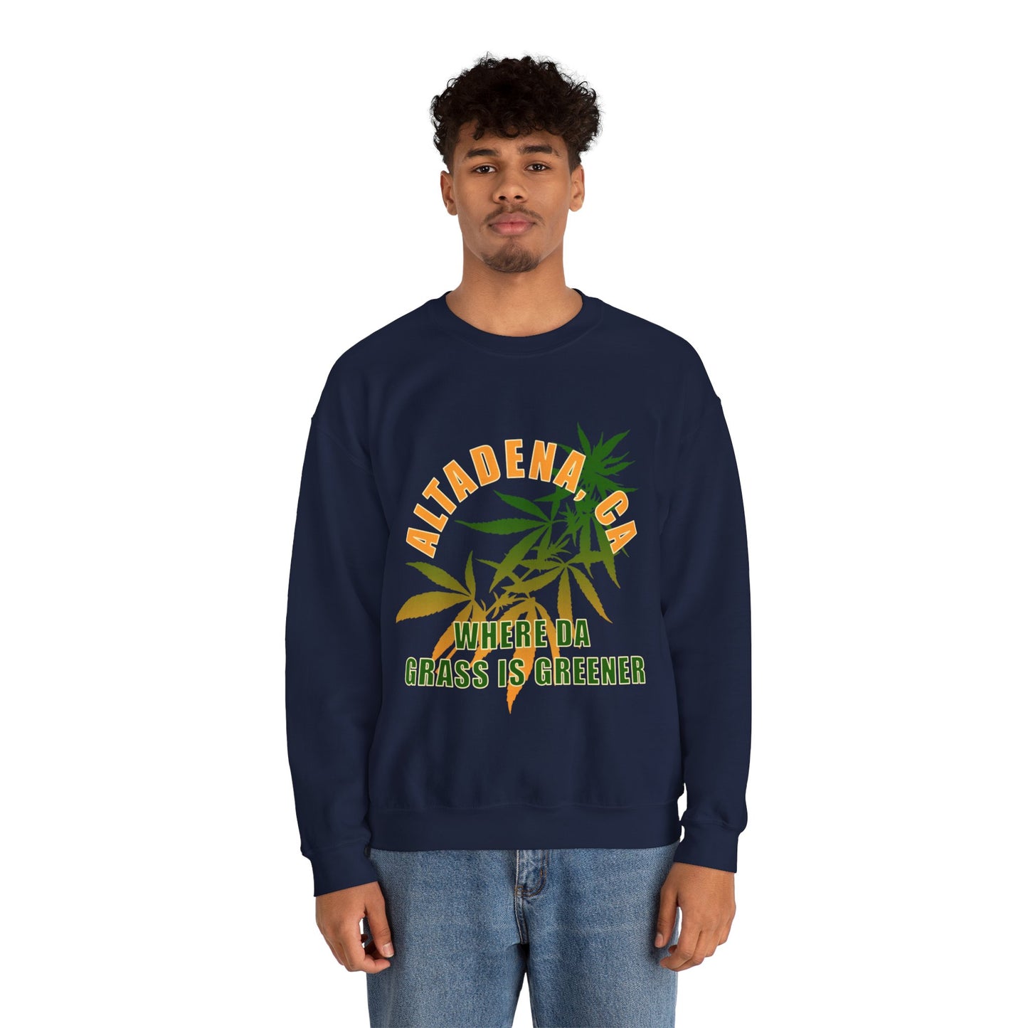 Altadena Trees Heavy Blend™ Crewneck Sweatshirt