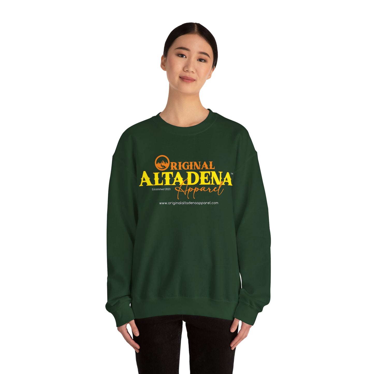 Original Altadena Apparel Heavy Blend™ Crewneck Sweatshirt