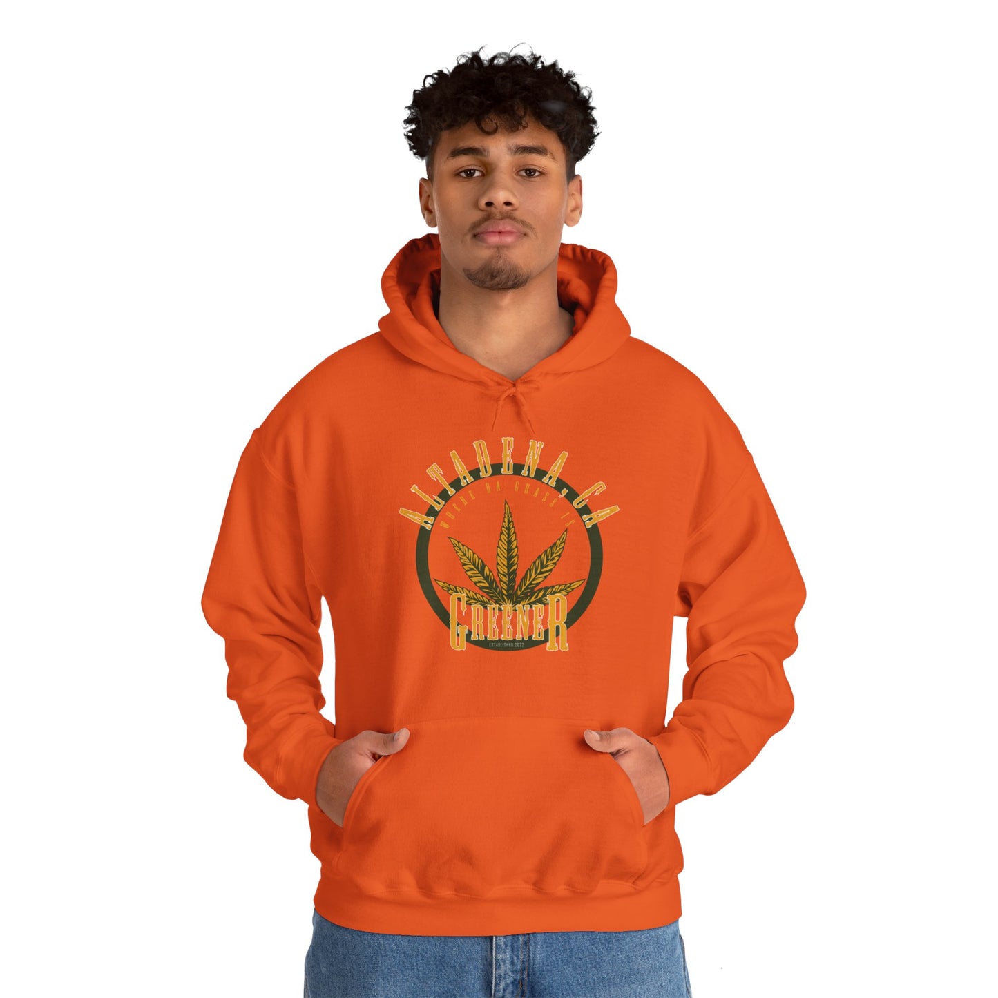 Altadena One Unisex Heavy Blend™ Hooded Sweatshirt