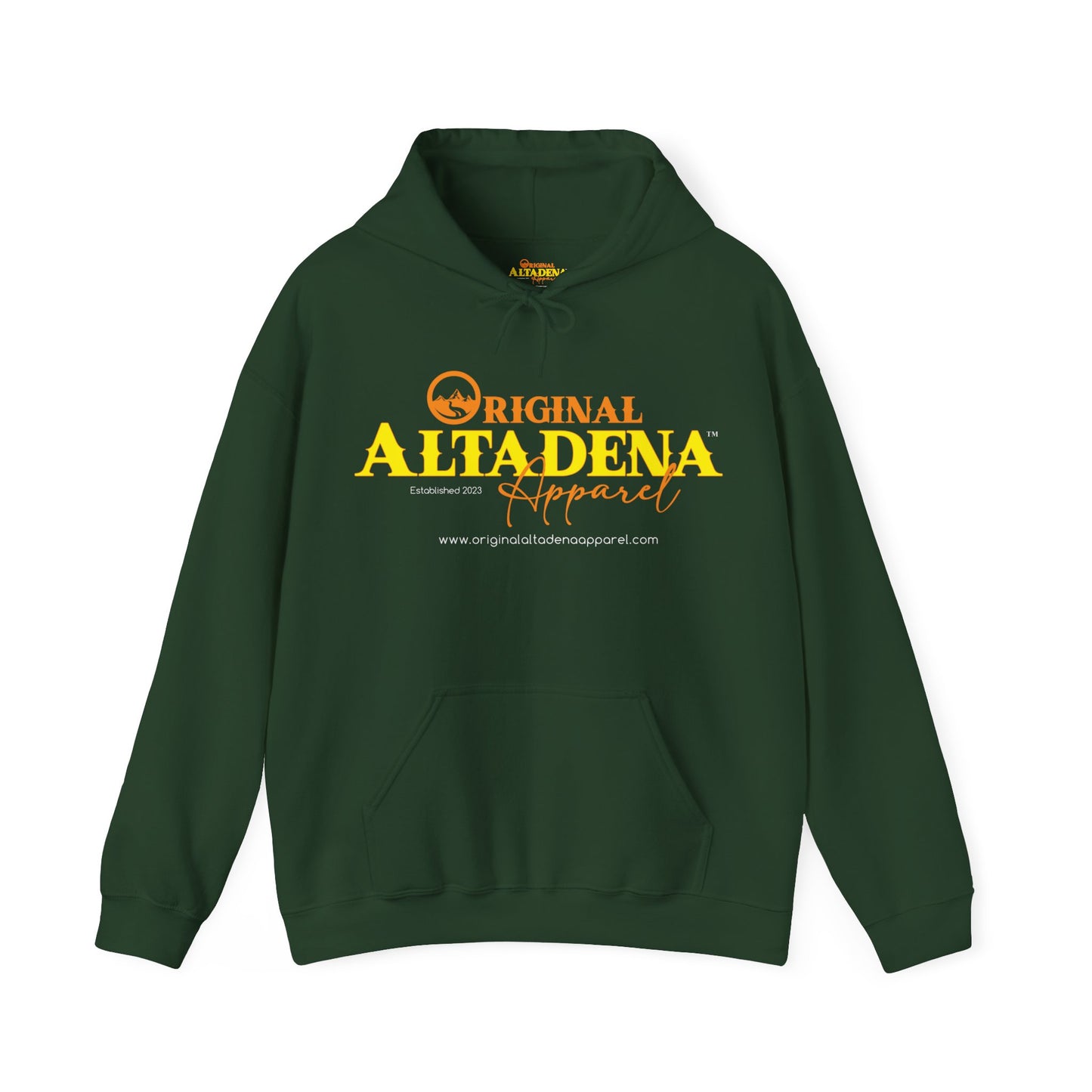 Original Altadena Apparel Heavy Blend™ Hooded Sweatshirt